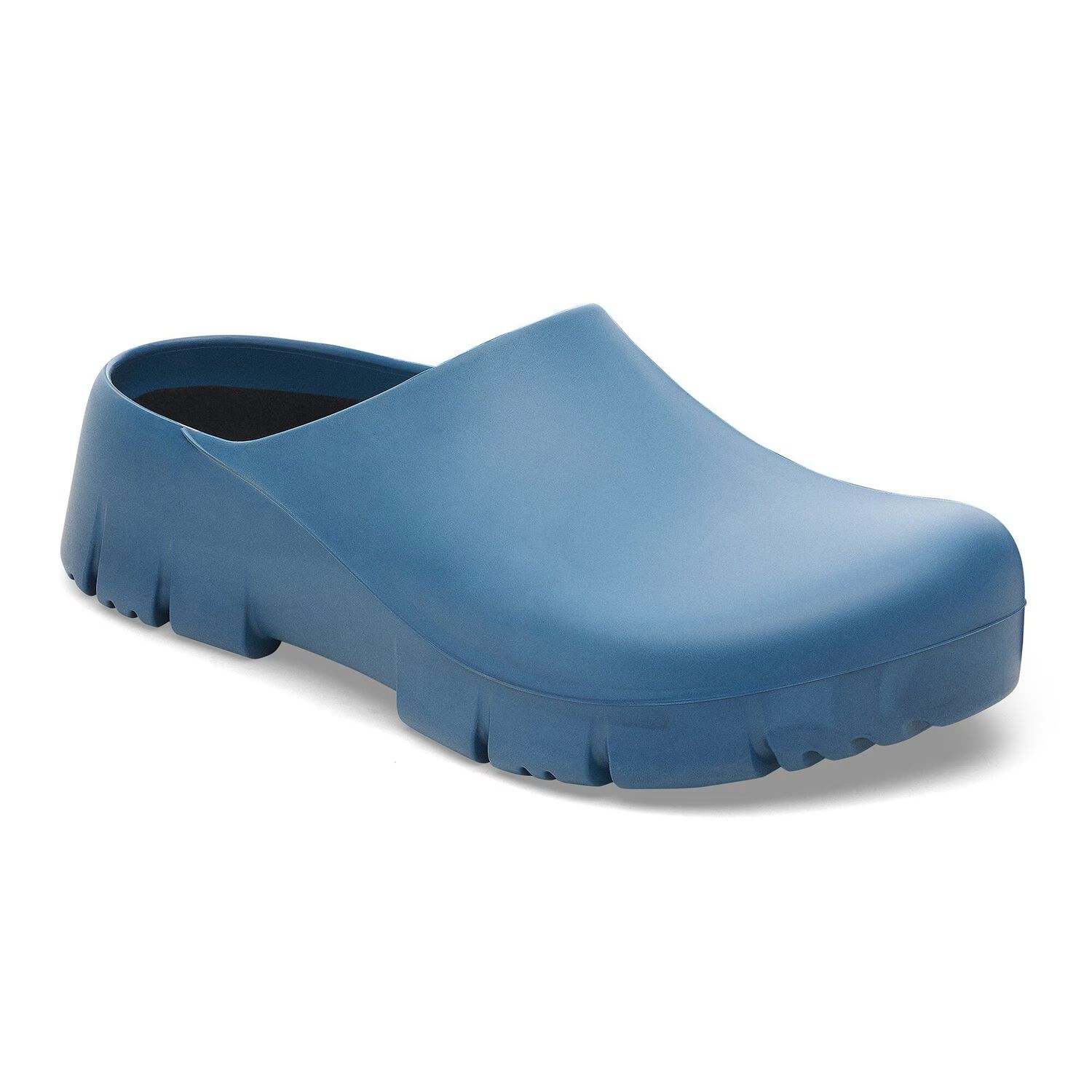 Работно затворено сабо Birkenstock Super-Birki 2.0 PU Ink Blue 1029638 мастилено сини - снимка 1