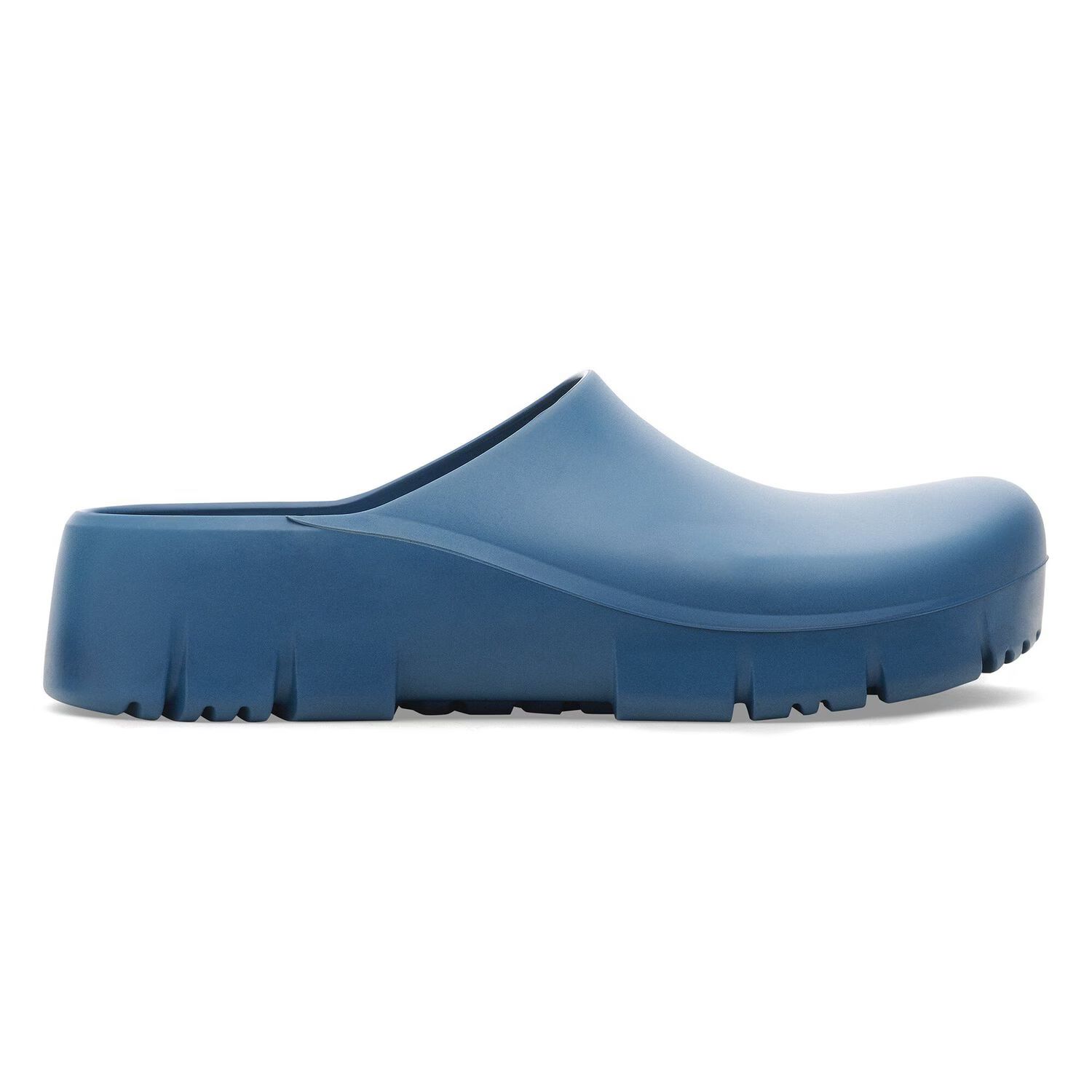 Работно затворено сабо Birkenstock Super-Birki 2.0 PU Ink Blue 1029638 мастилено сини - снимка 2