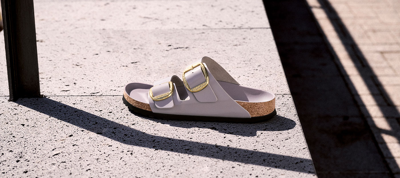 Дамски чехли Биркенщок Arizona BB LENA HS Light Rose HEX - визия сезон 2025