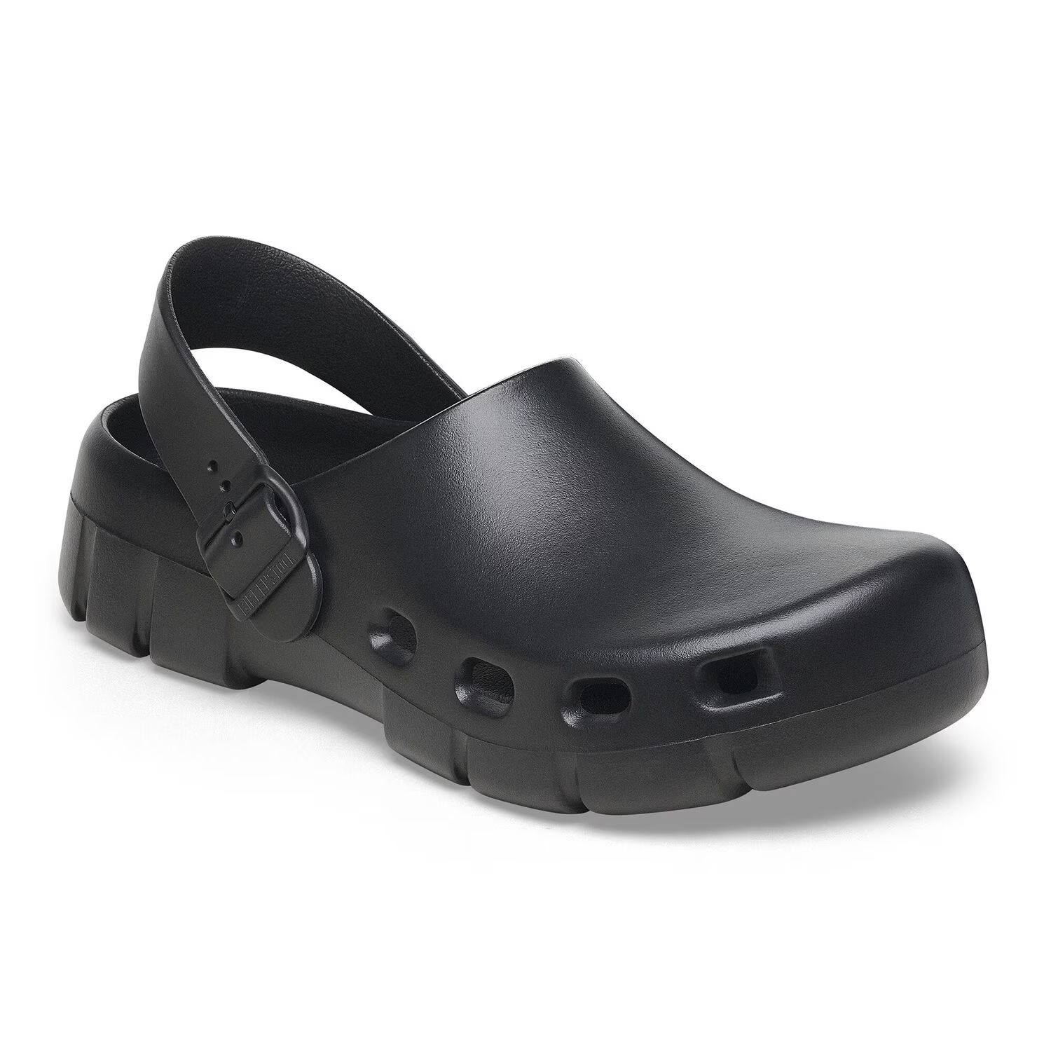 Дамско ежедневно затворено сабо Birkenstock Birki Flow EVA Black 1027684 - снимка 1