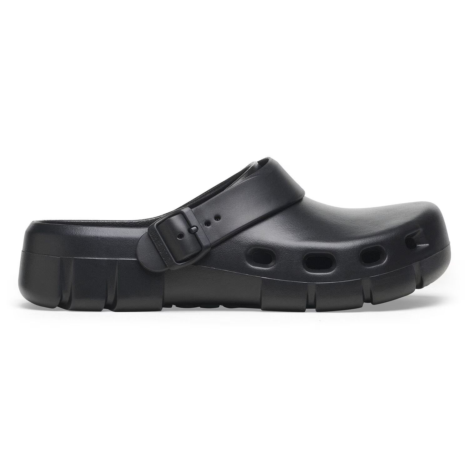 Дамско ежедневно затворено сабо Birkenstock Birki Flow EVA Black 1027684 - снимка 2