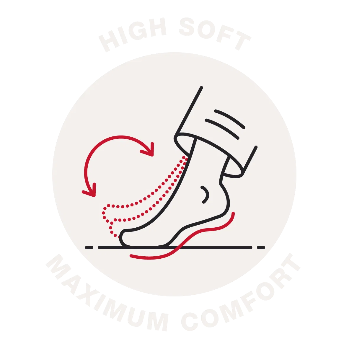 икона за обувки ara с high soft технология