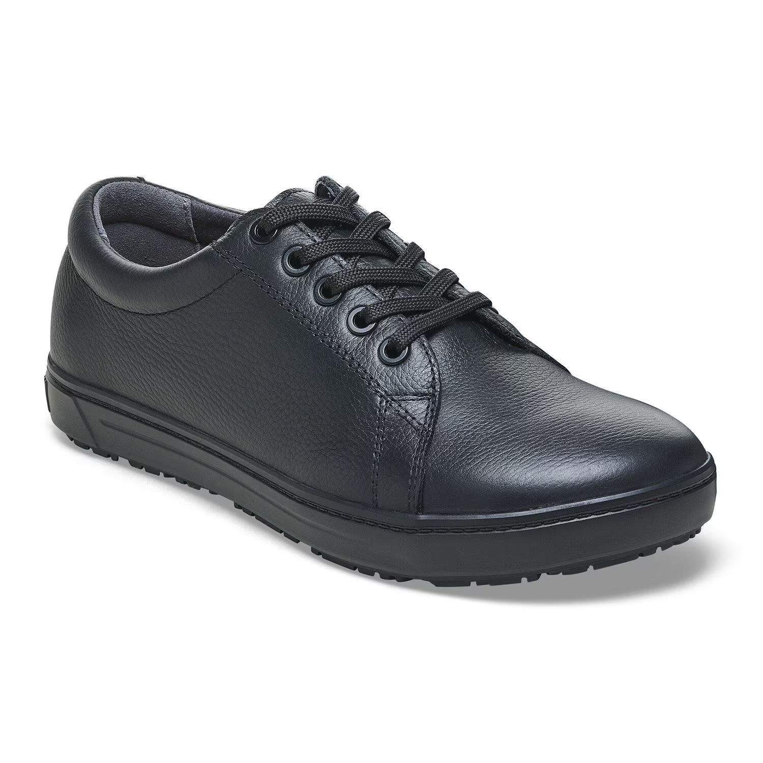 професионални работни обувки birkenstock qo 500 nl black non metall - снимка 1