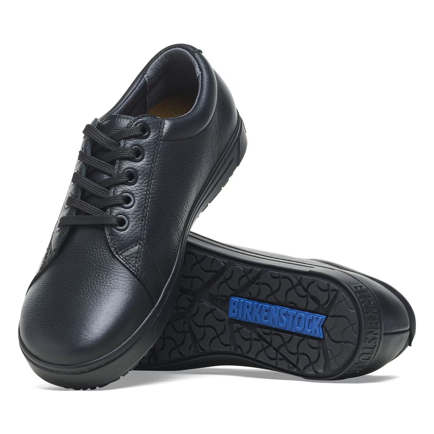 професионални работни обувки birkenstock qo 500 nl black non metall - снимка 5