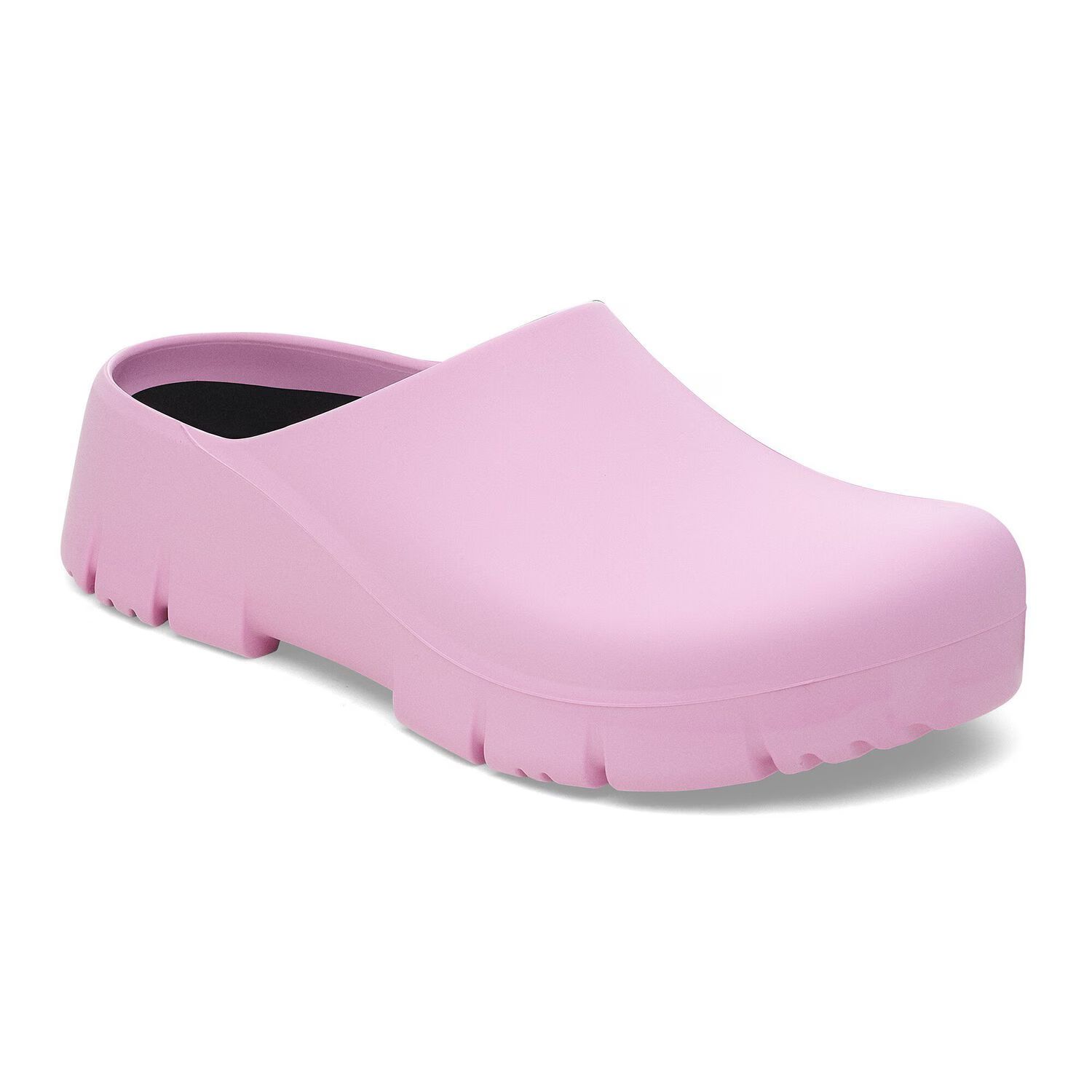 работно затворено сабо birkenstock super-birki 2.0 pu fondant pink 1027358 - снимка 1