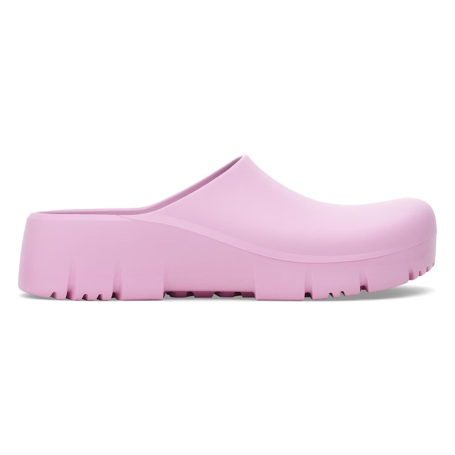 работно затворено сабо birkenstock super-birki 2.0 pu fondant pink 1027358 - снимка 2