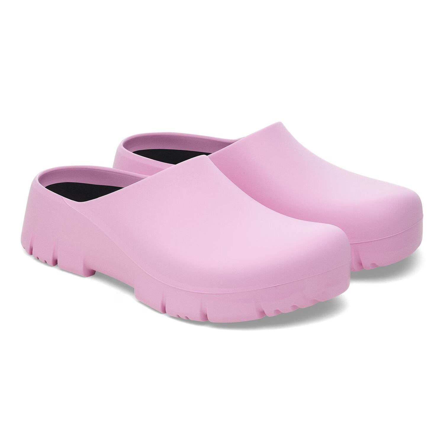 работно затворено сабо birkenstock super-birki 2.0 pu fondant pink 1027358 - снимка 3