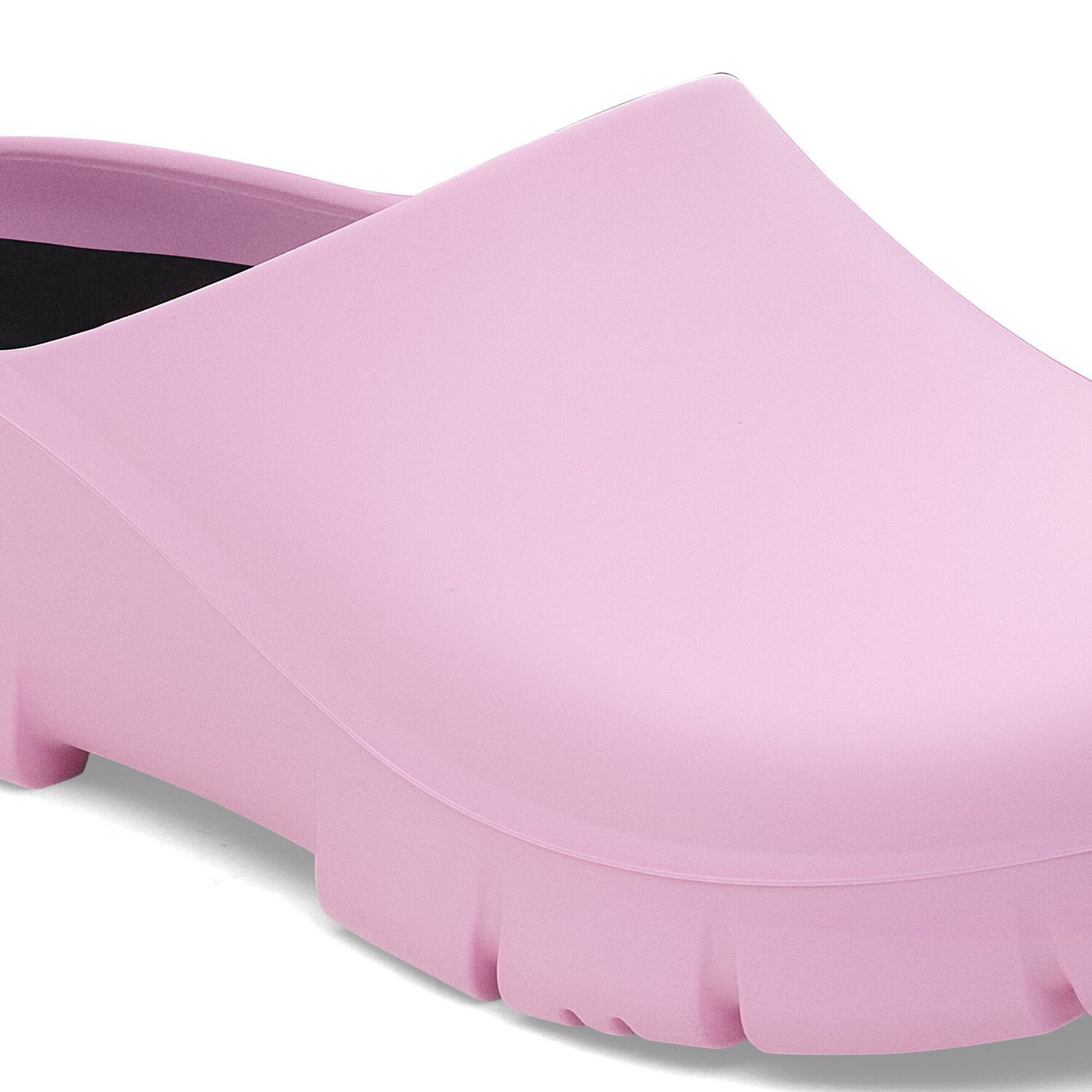 работно затворено сабо birkenstock super-birki 2.0 pu fondant pink 1027358 - снимка 4
