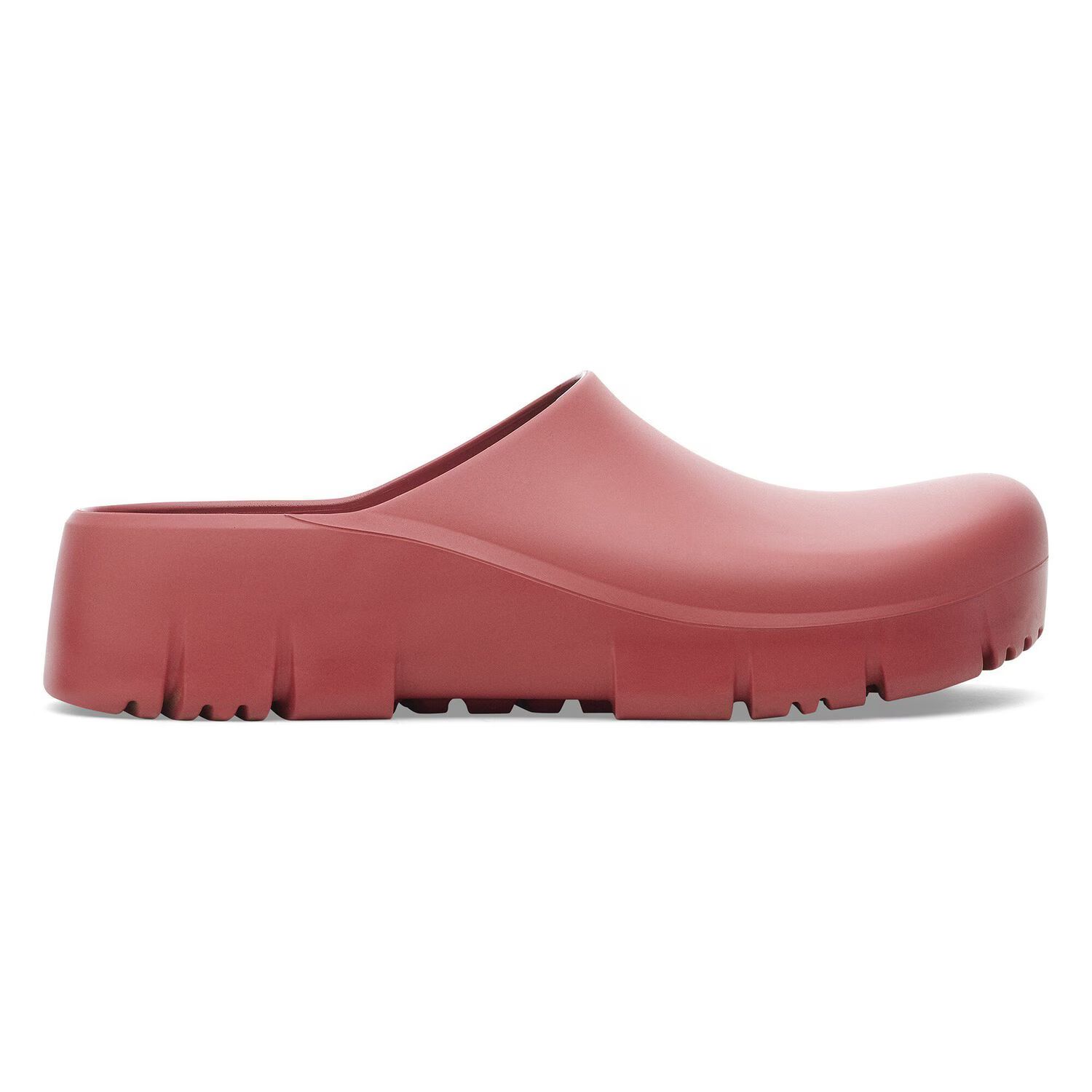 работно затворено сабо birkenstock super-birki 2.0 pu mars red - снимка 2