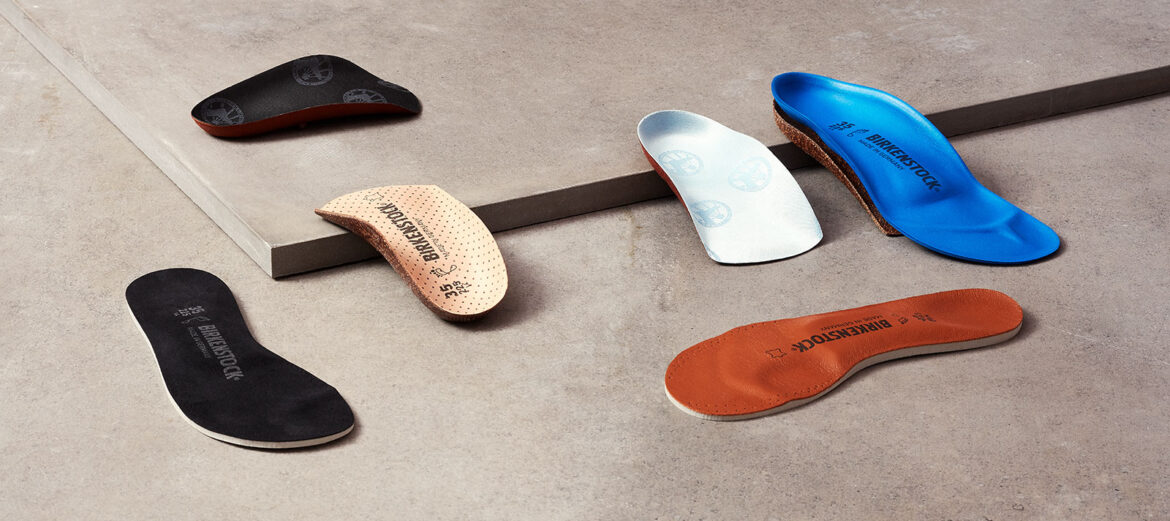 анатомични стелки birkenstock - модели 2025