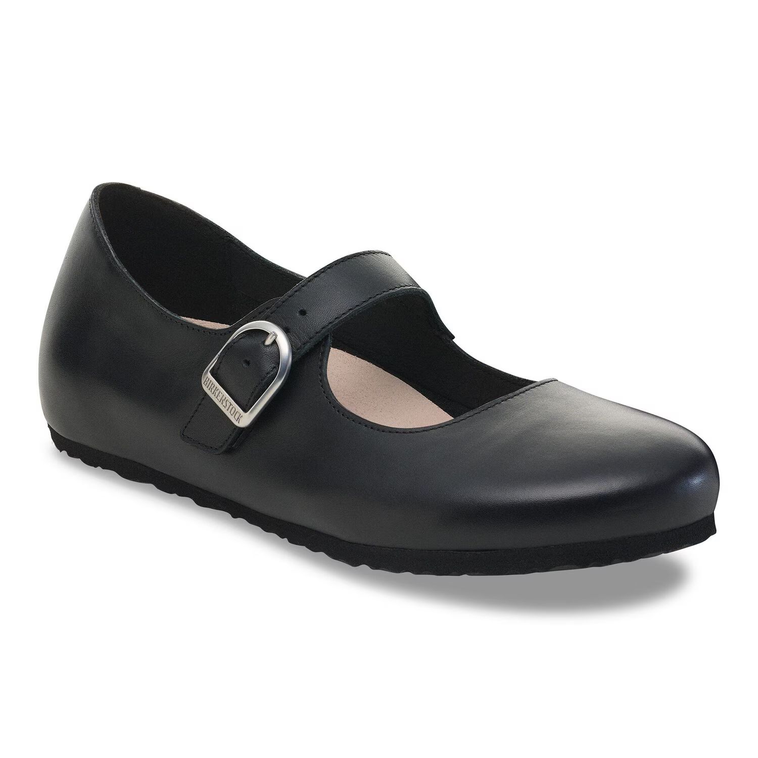 дамски ежедневни отворени обувки birkenstock santa clarita lena black 1030191 - снимка 1