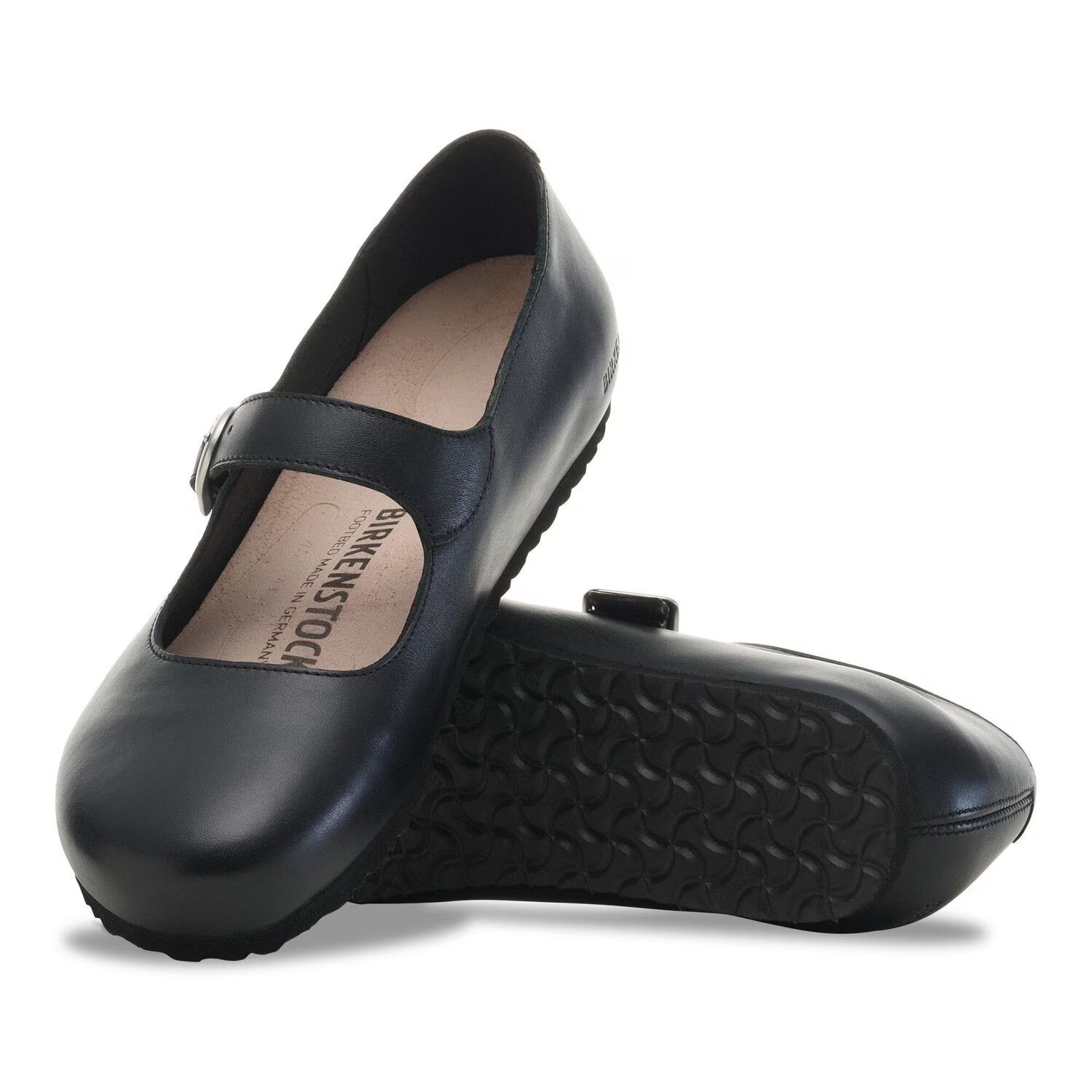 дамски ежедневни отворени обувки birkenstock santa clarita lena black 1030191 - снимка 4