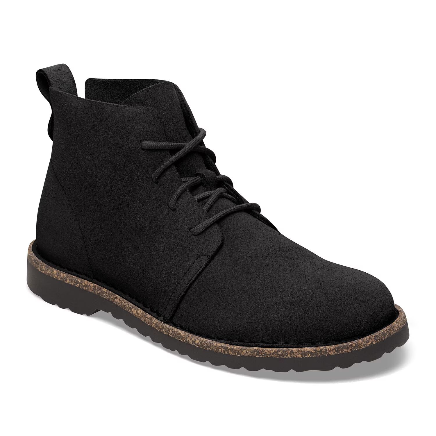 високи обувки birkenstock uppsala mid leve black 1028115 - снимка 1