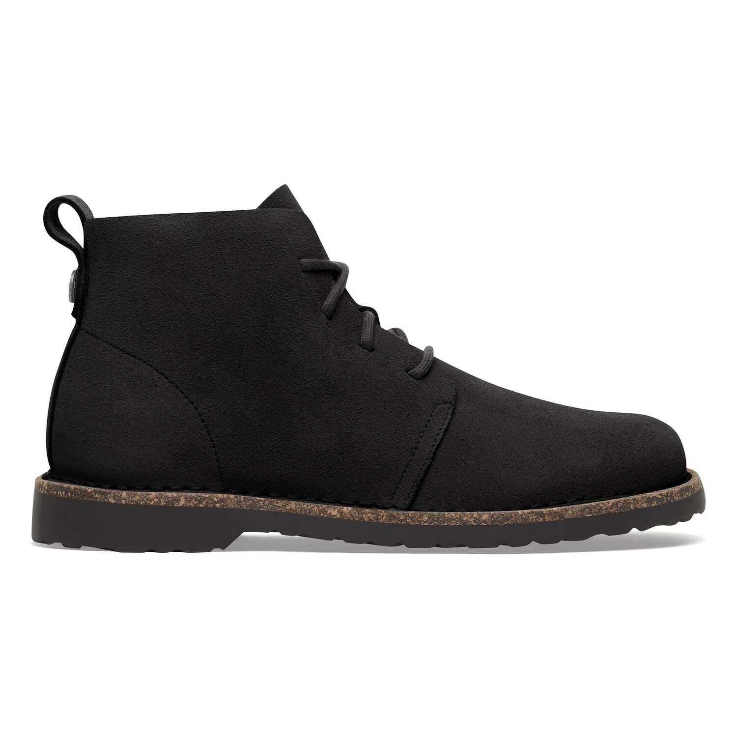 високи обувки birkenstock uppsala mid leve black 1028115 - снимка 2