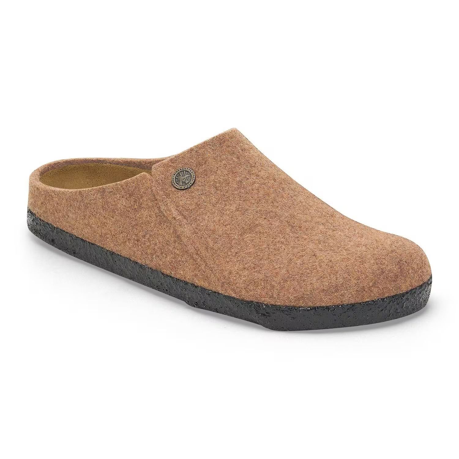 унисекс чехли birkenstock zermatt standard fe toffee melange 1027942 - снимка 1
