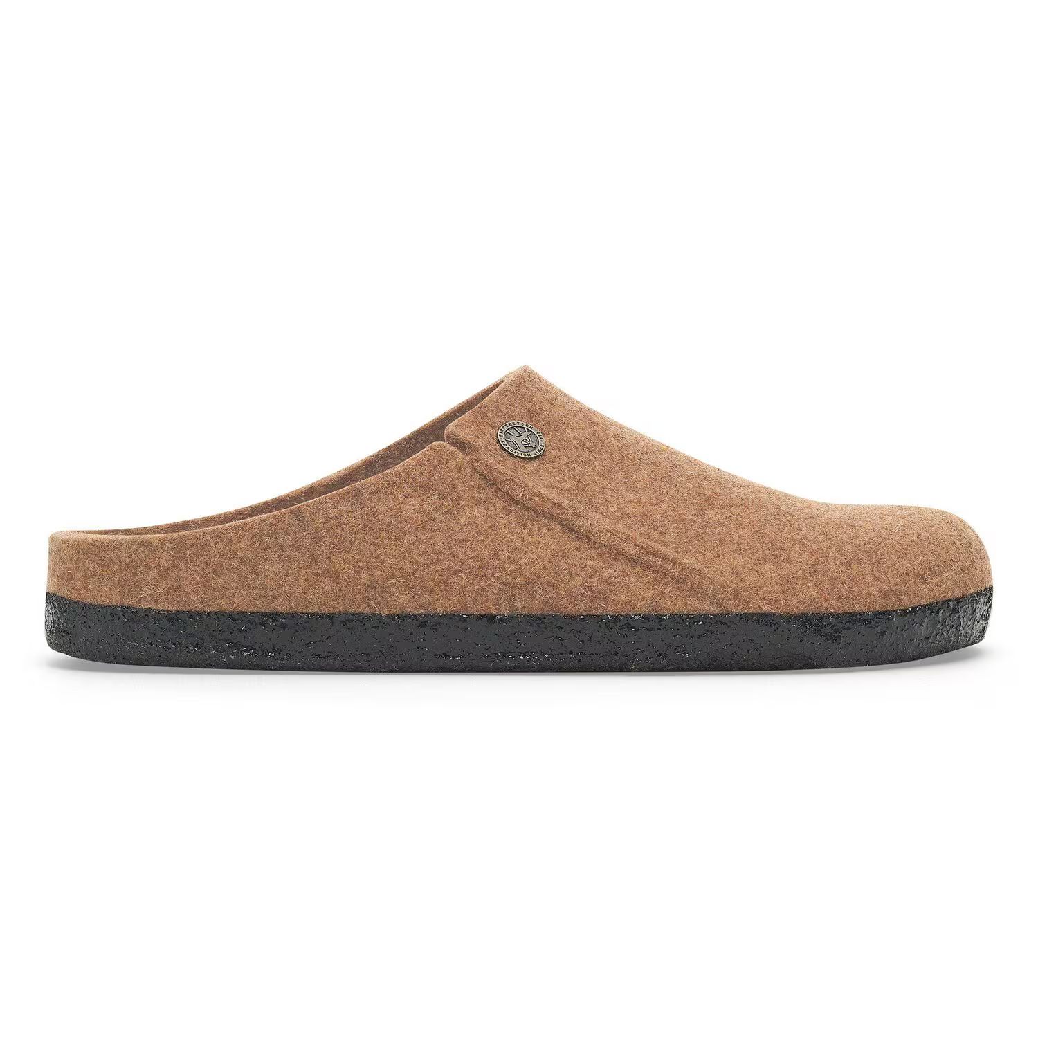 унисекс чехли birkenstock zermatt standard fe toffee melange 1027942 - снимка 2