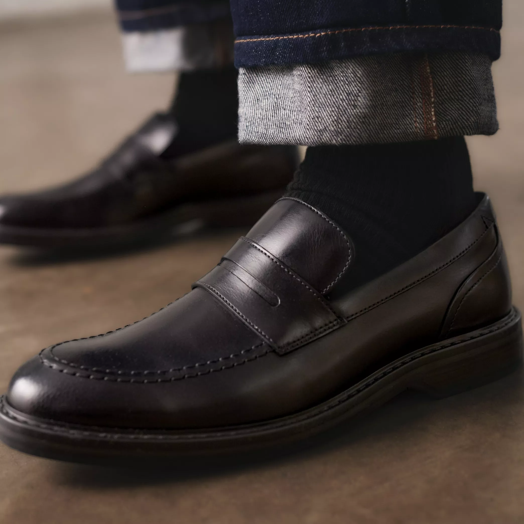 мъжки обувки clarks aldwin step 26178429 - снимка 12