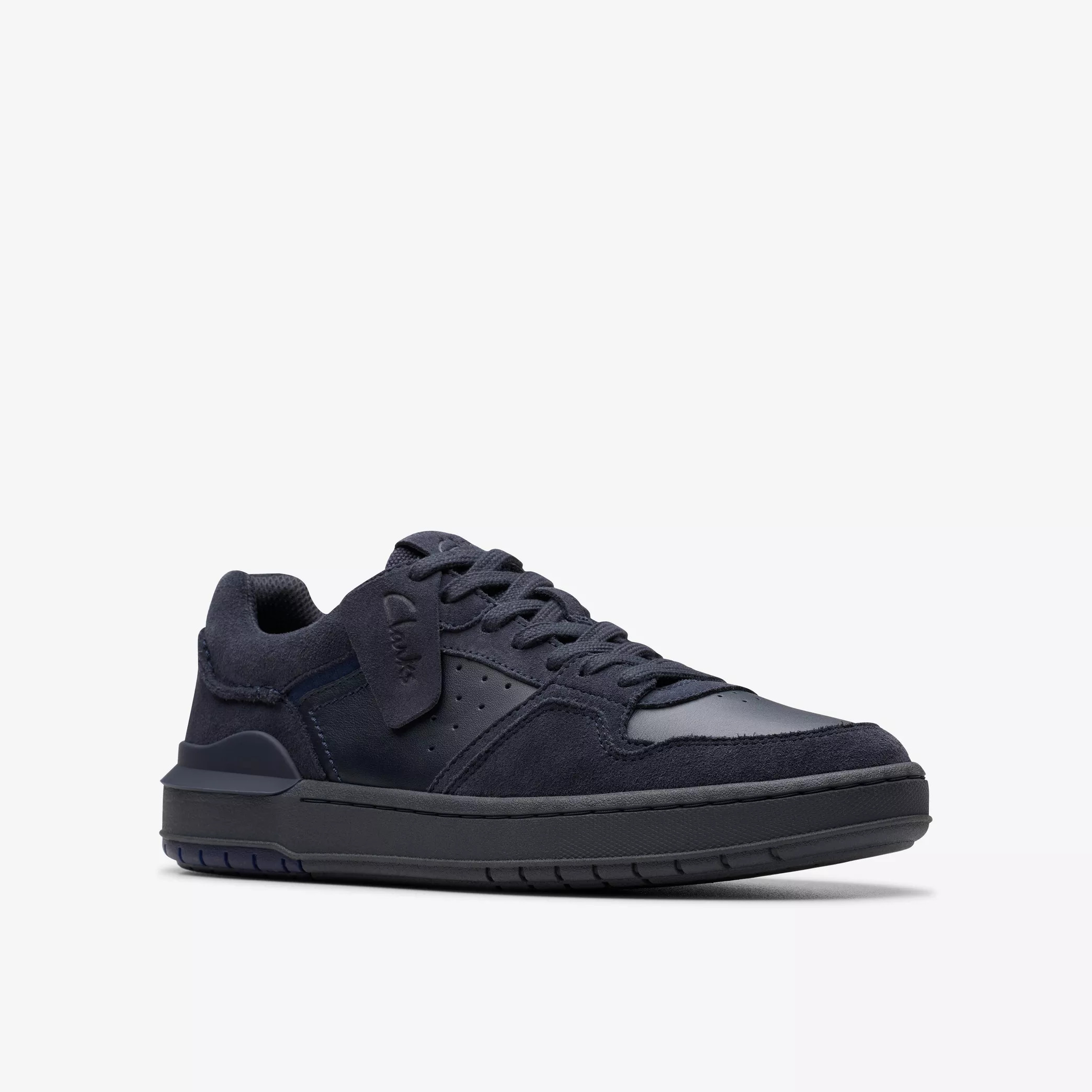 мъжки ежедневни обувки clarks courtlite2 lo 26183283 - снимка 1