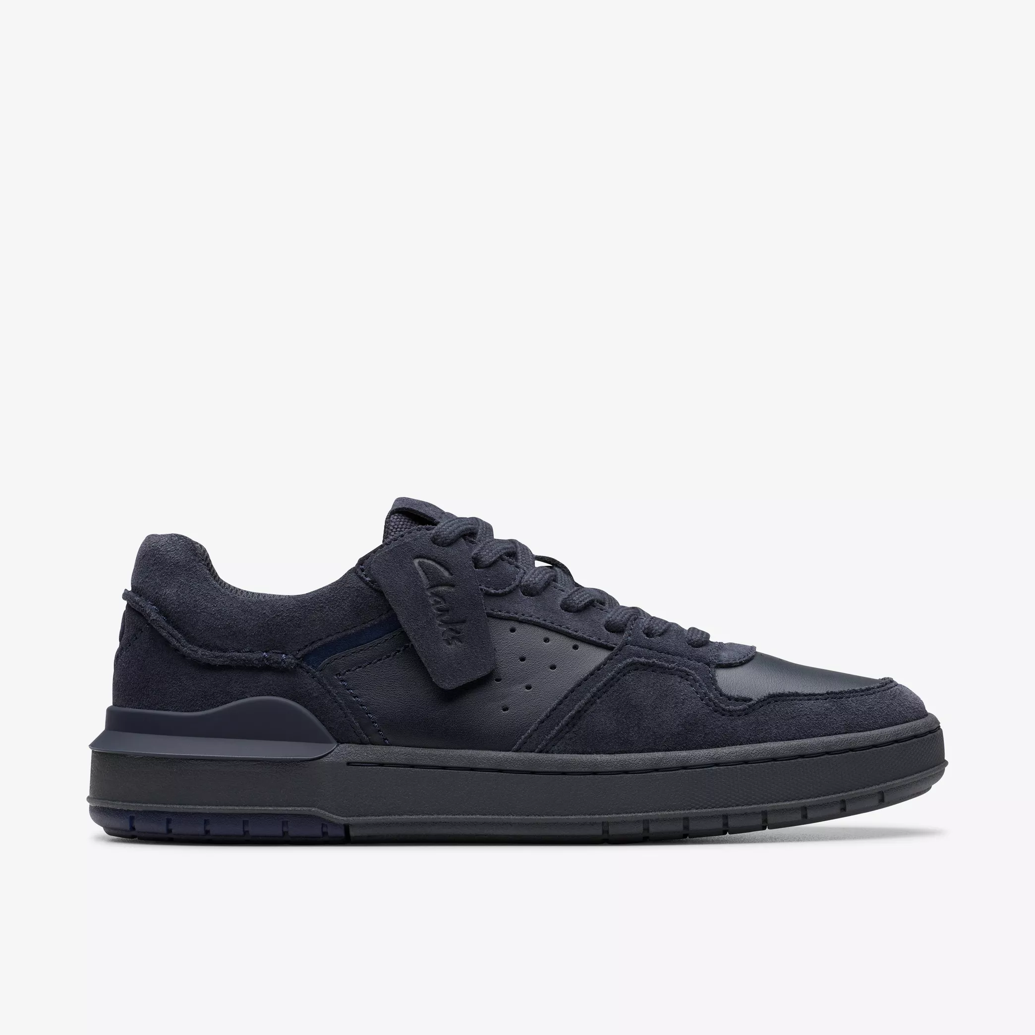 мъжки ежедневни обувки clarks courtlite2 lo 26183283 - снимка 2