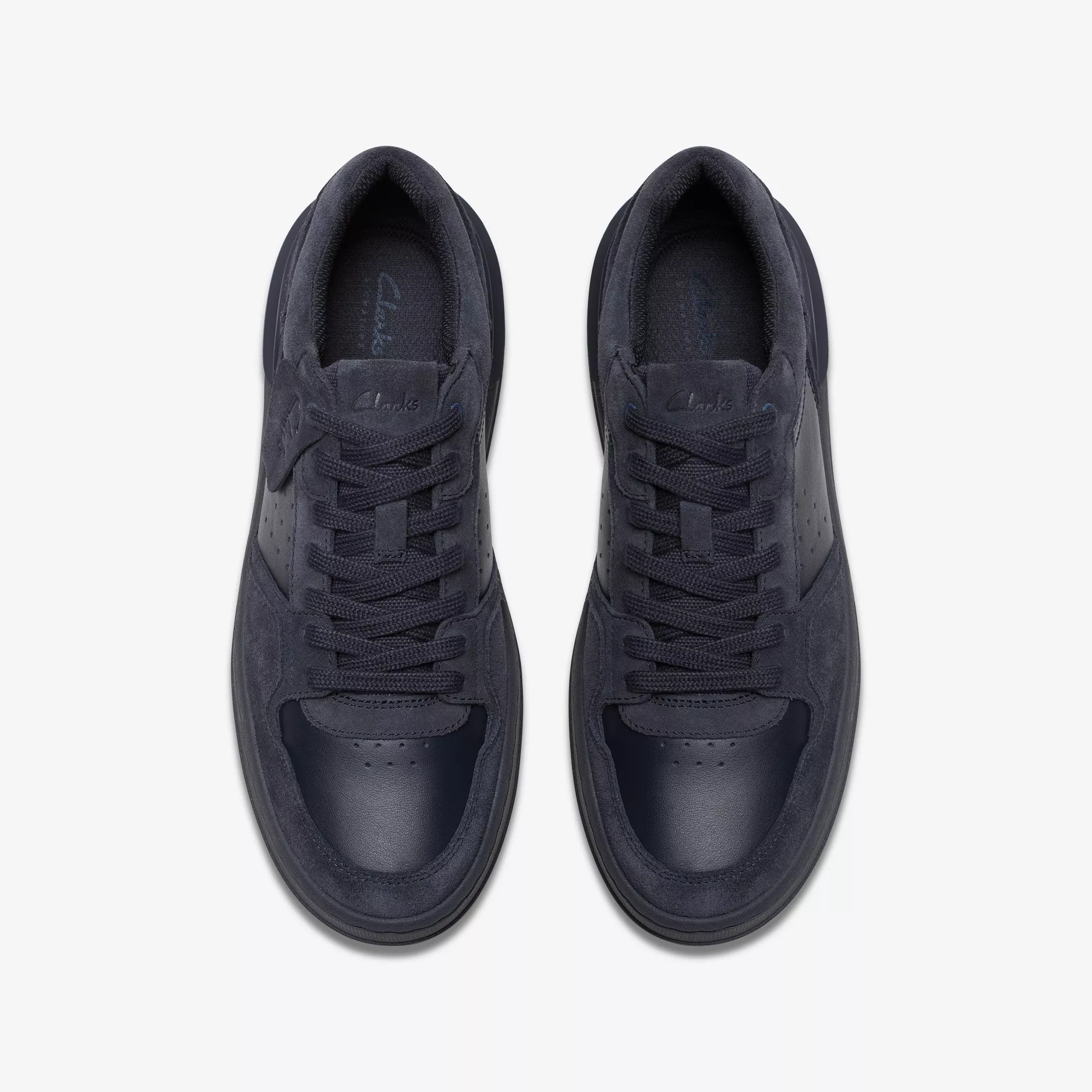 мъжки ежедневни обувки clarks courtlite2 lo 26183283 - снимка 6