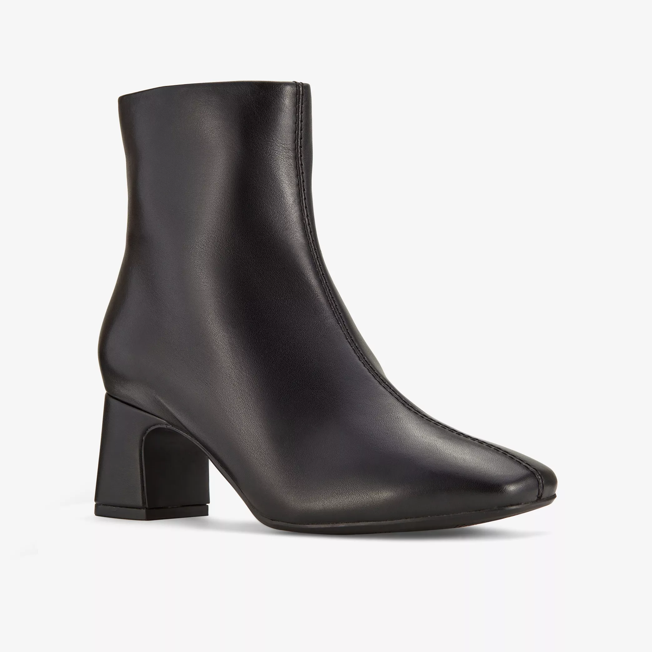 дамски боти с цип clarks fernie zip 26182935 - снимка 1