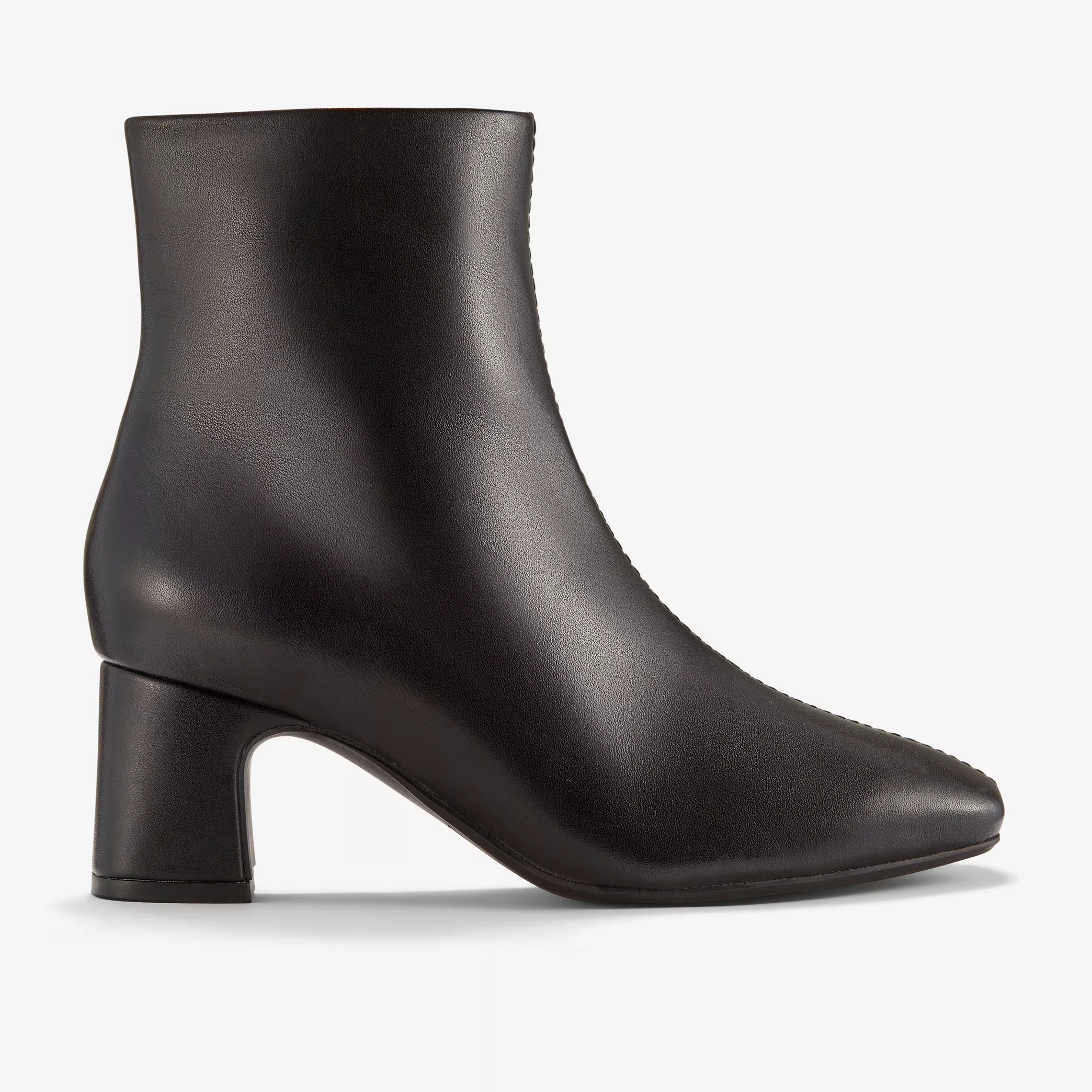 дамски боти с цип clarks fernie zip 26182935 - снимка 2