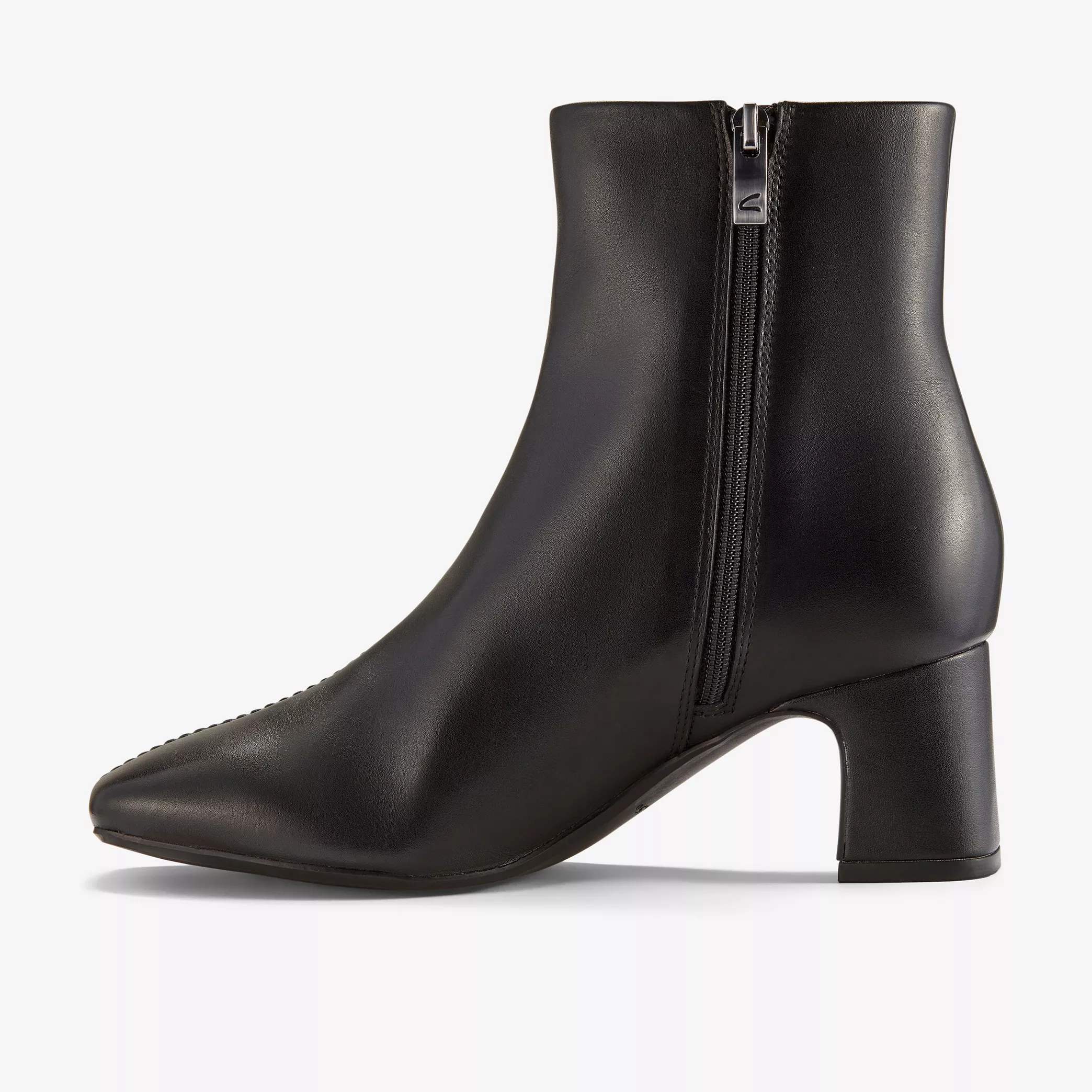 дамски боти с цип clarks fernie zip 26182935 - снимка 3