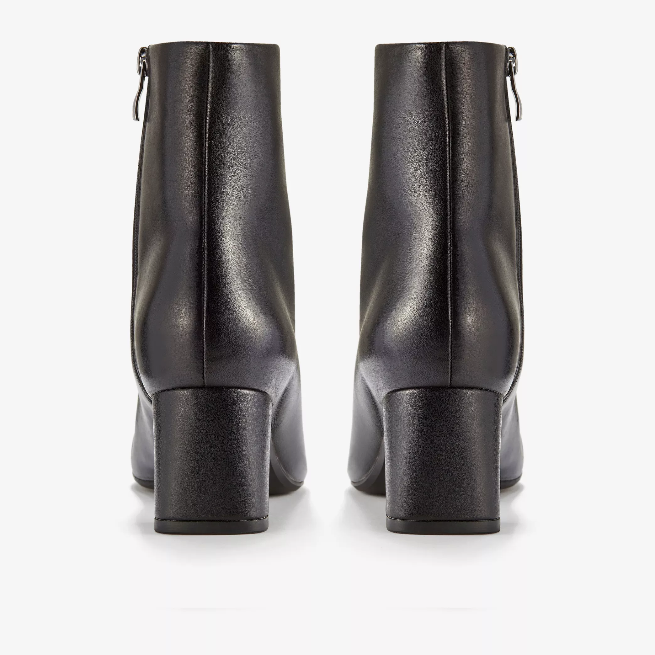 дамски боти с цип clarks fernie zip 26182935 - снимка 4