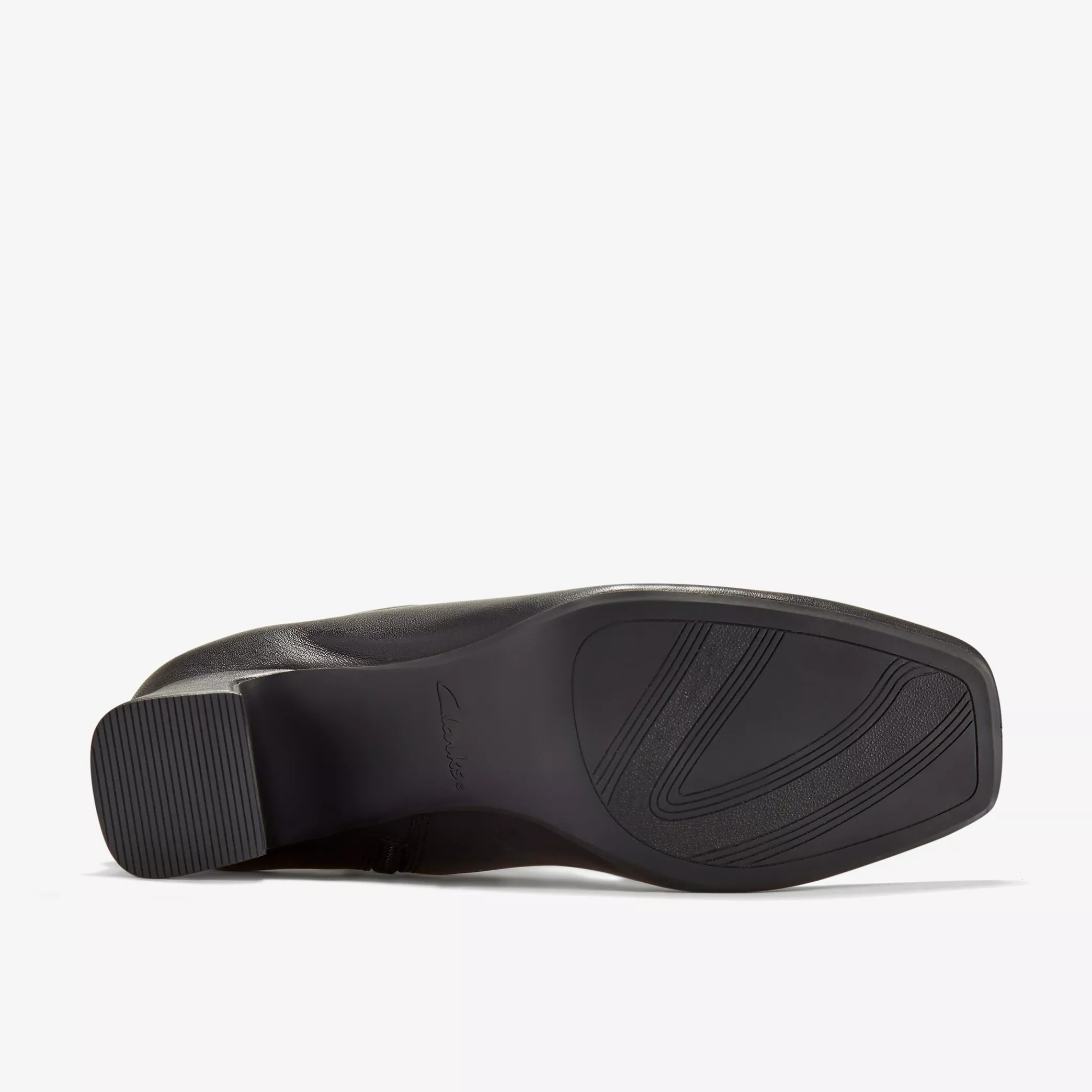 дамски боти с цип clarks fernie zip 26182935 - снимка 5