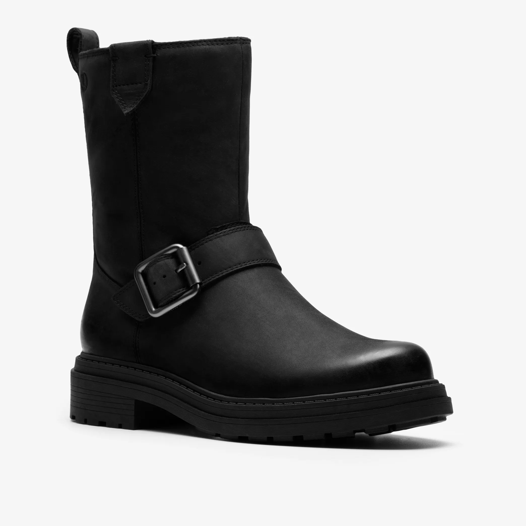 дамски боти clarks orinoco3 bay 26183923 - снимка 1