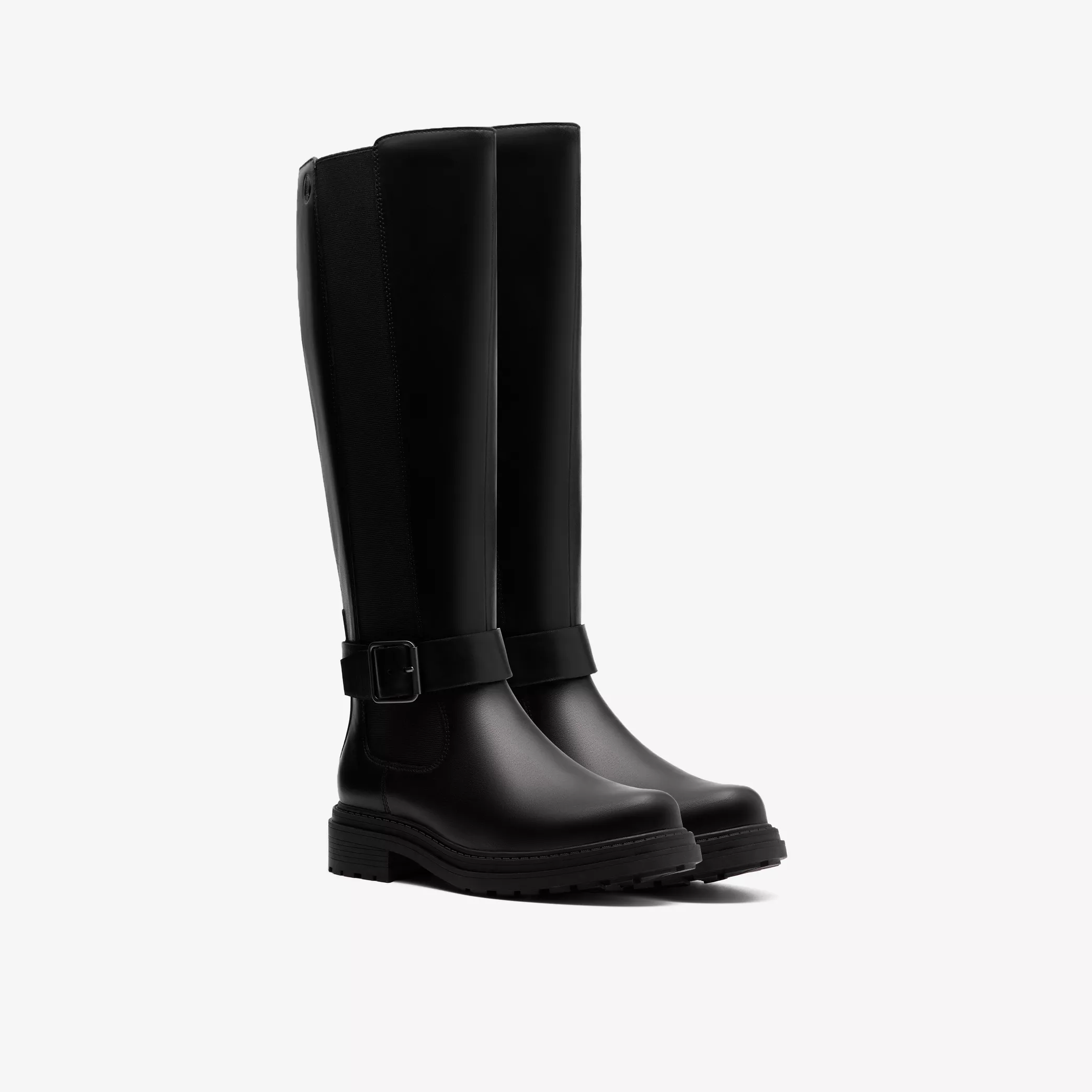 дамски ботуши clarks orinoco3 tall 26182899 - снимка 1