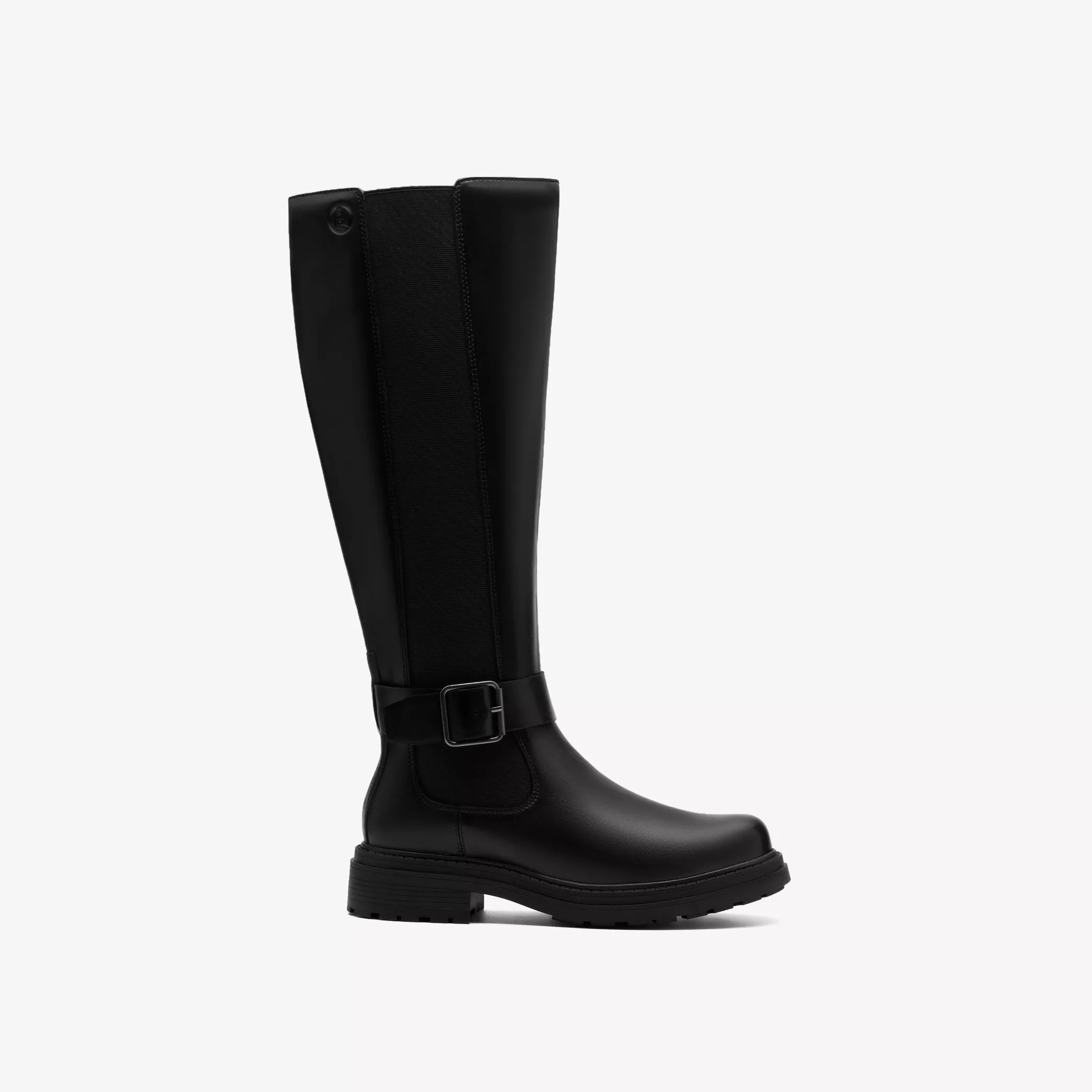 дамски ботуши clarks orinoco3 tall 26182899 - снимка 2