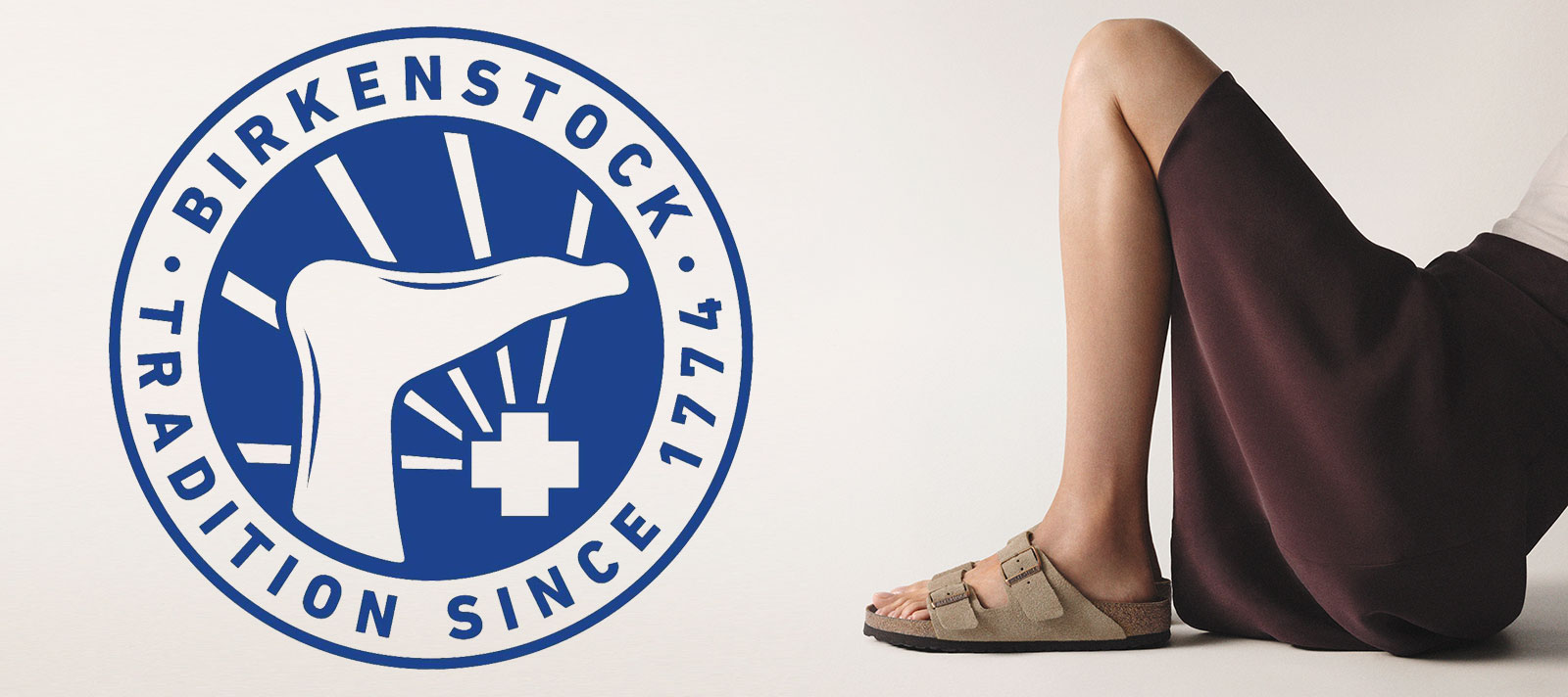 дамски чехли birkenstock - колекция есен-зима 2025 с лого
