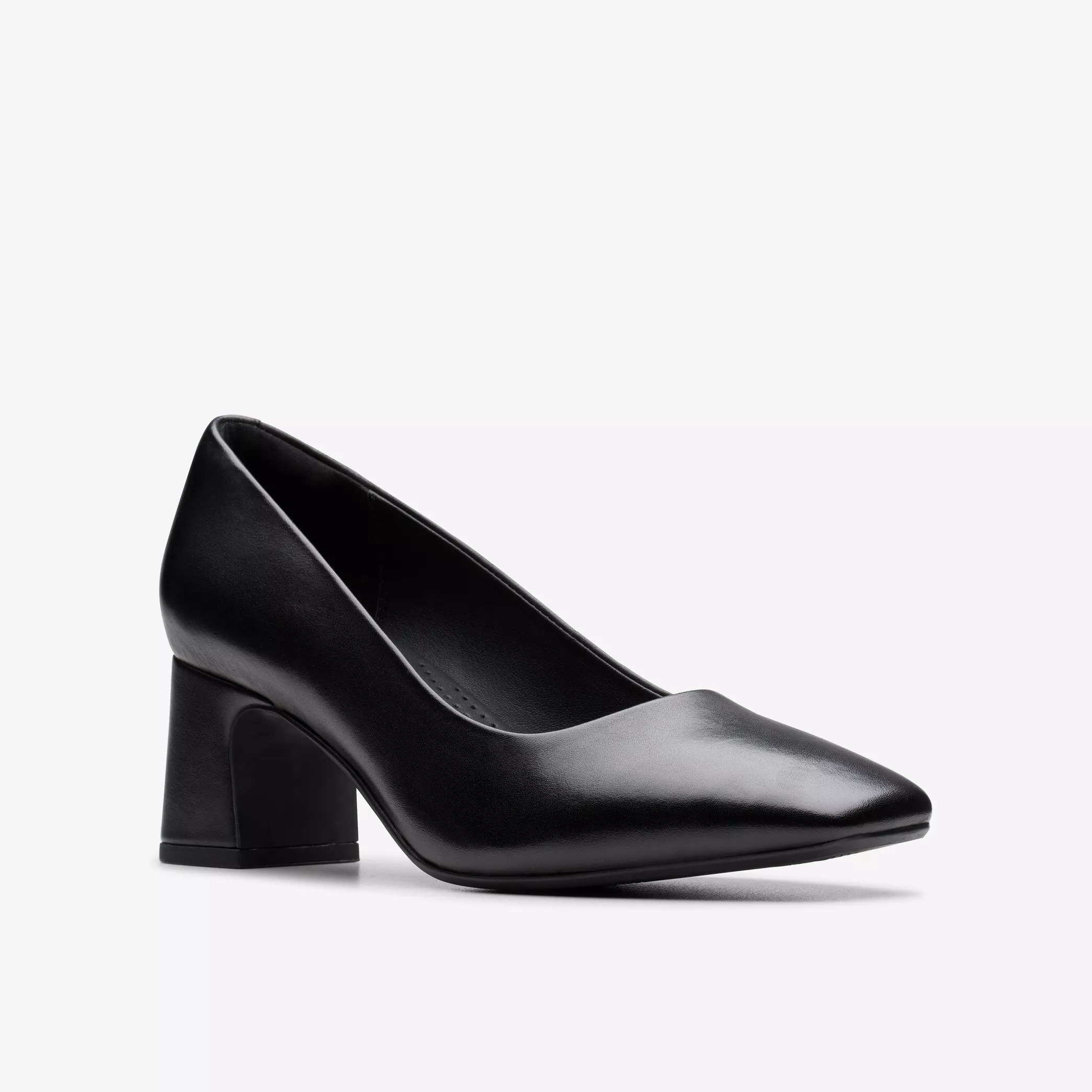 дамски обувки на ток clarks fernie court 26183032 - снимка 1