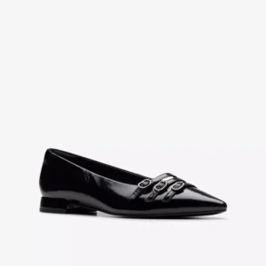дамски обувки с нисък ток clarks sensa15 strap 26183130 - снимка 1