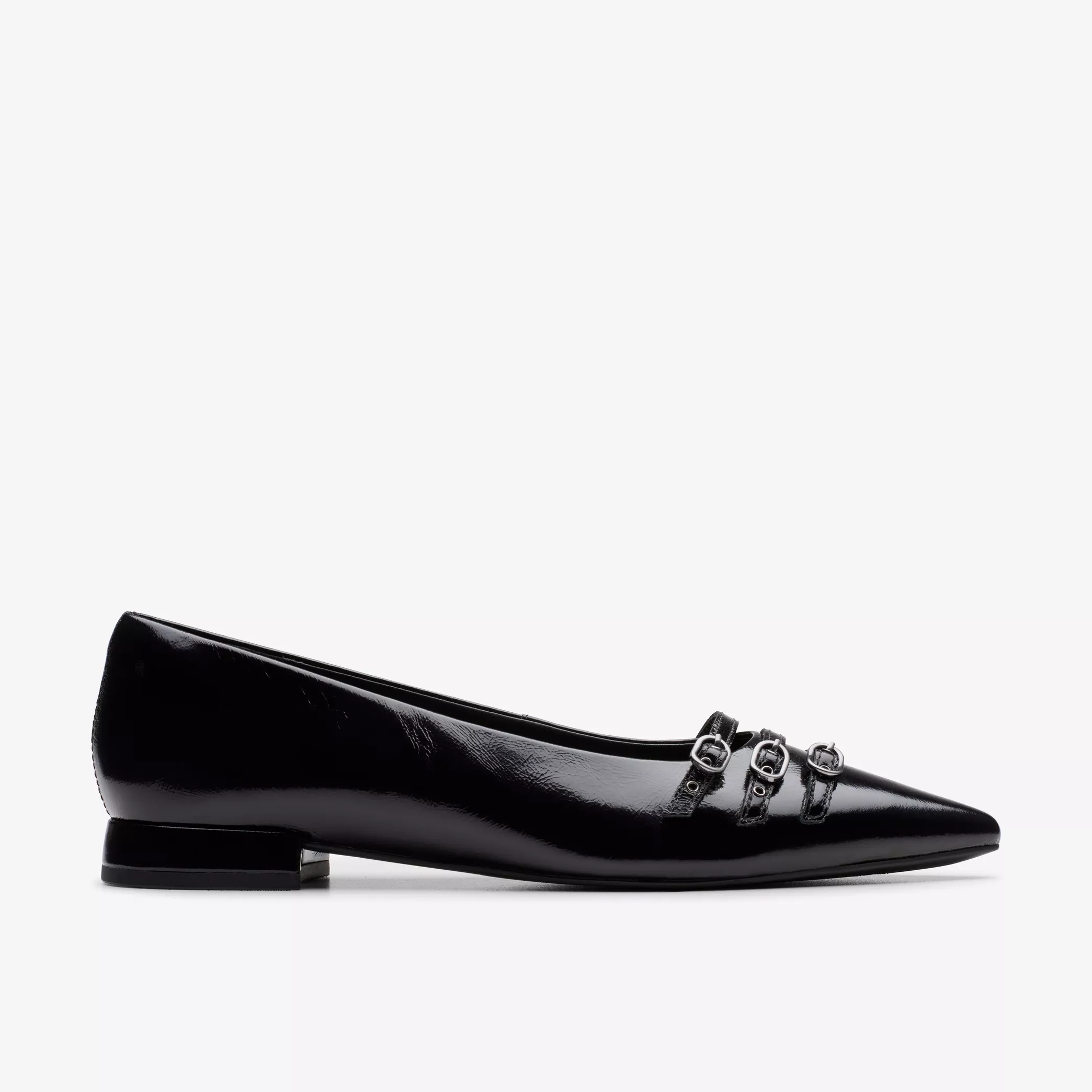 дамски обувки с нисък ток clarks sensa15 strap 26183130 - снимка 2