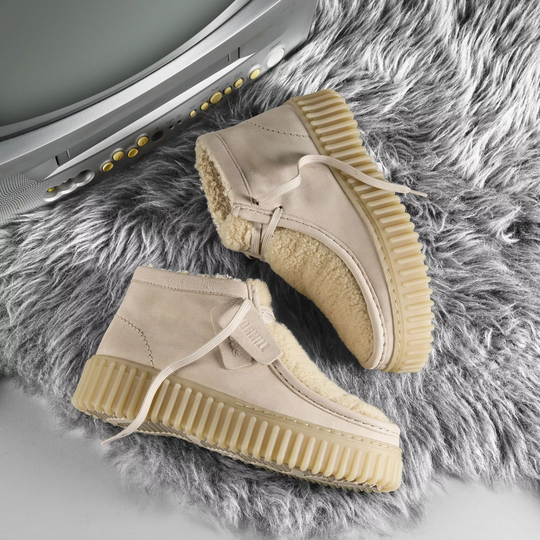 дамски обувки с топла подплата clarks torhill moss 26182914 - снимка 7