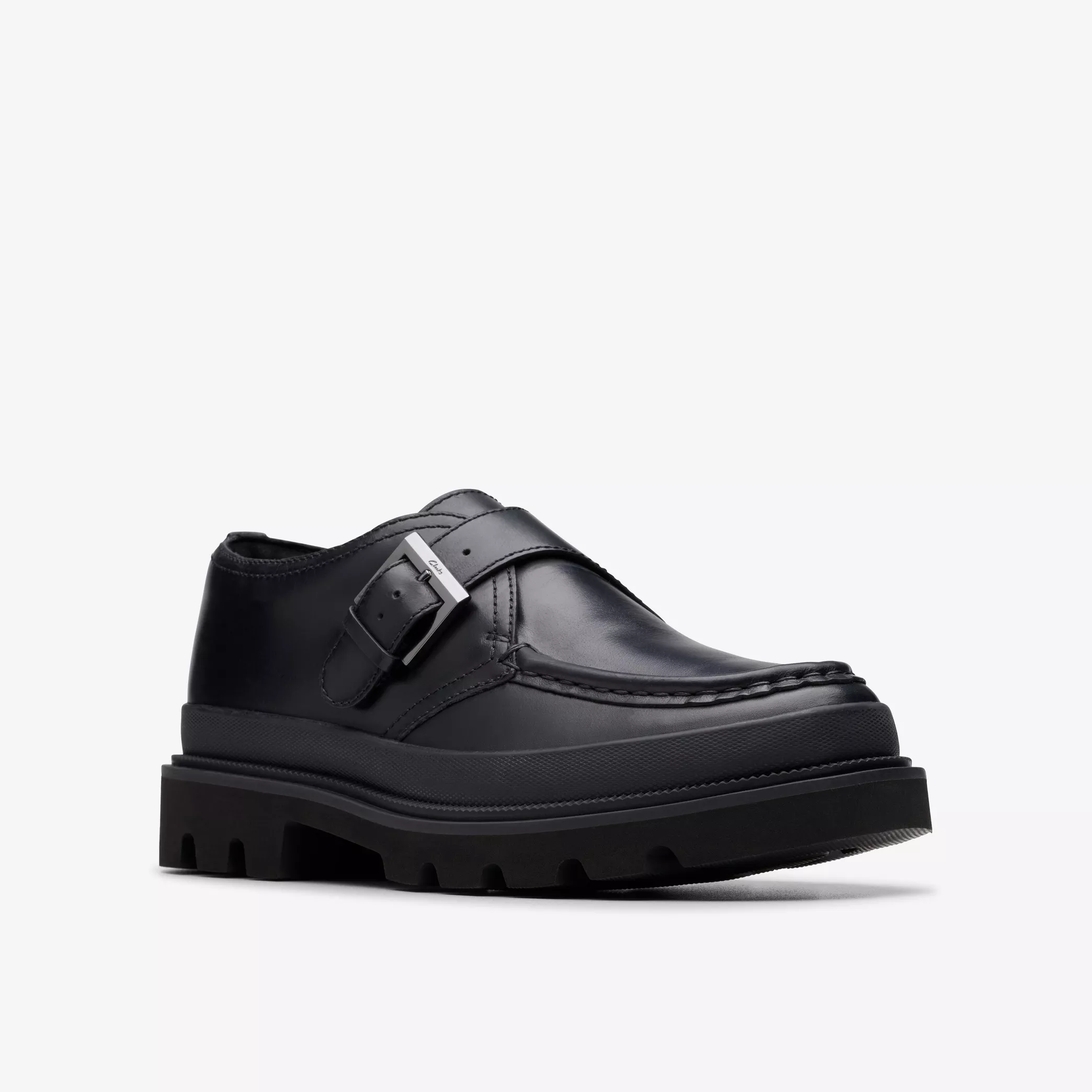 мъжки обувки clarks badell monk 26183269 - снимка 1