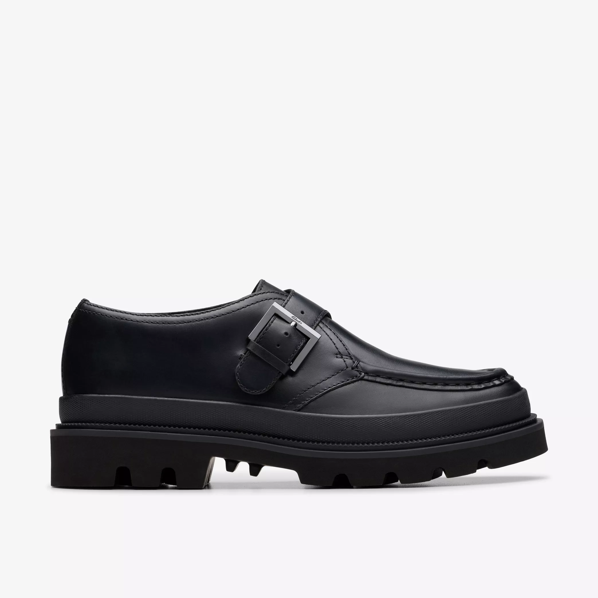 мъжки обувки clarks badell monk 26183269 - снимка 2