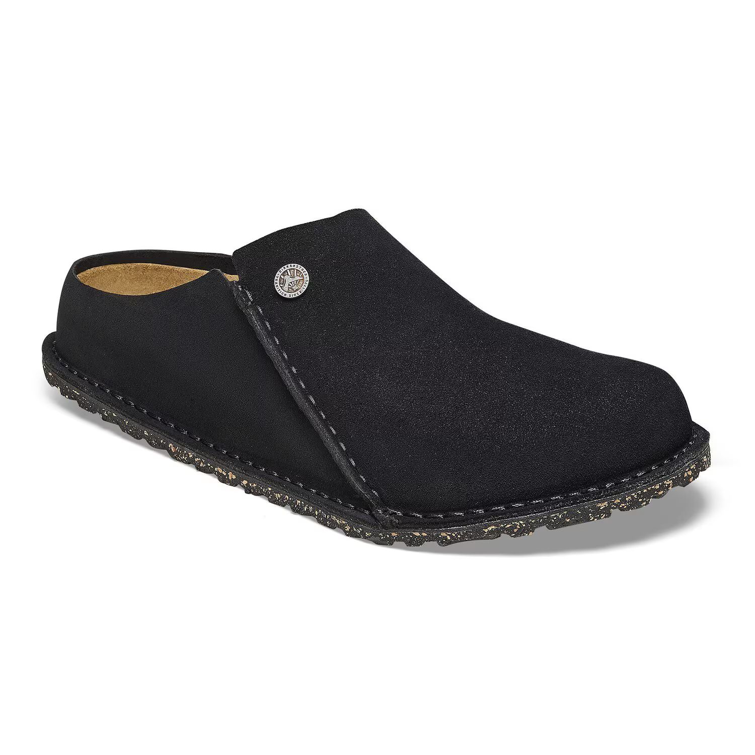 унисекс чехли birkenstock zermatt premium leve black 1025114 - снимка 1