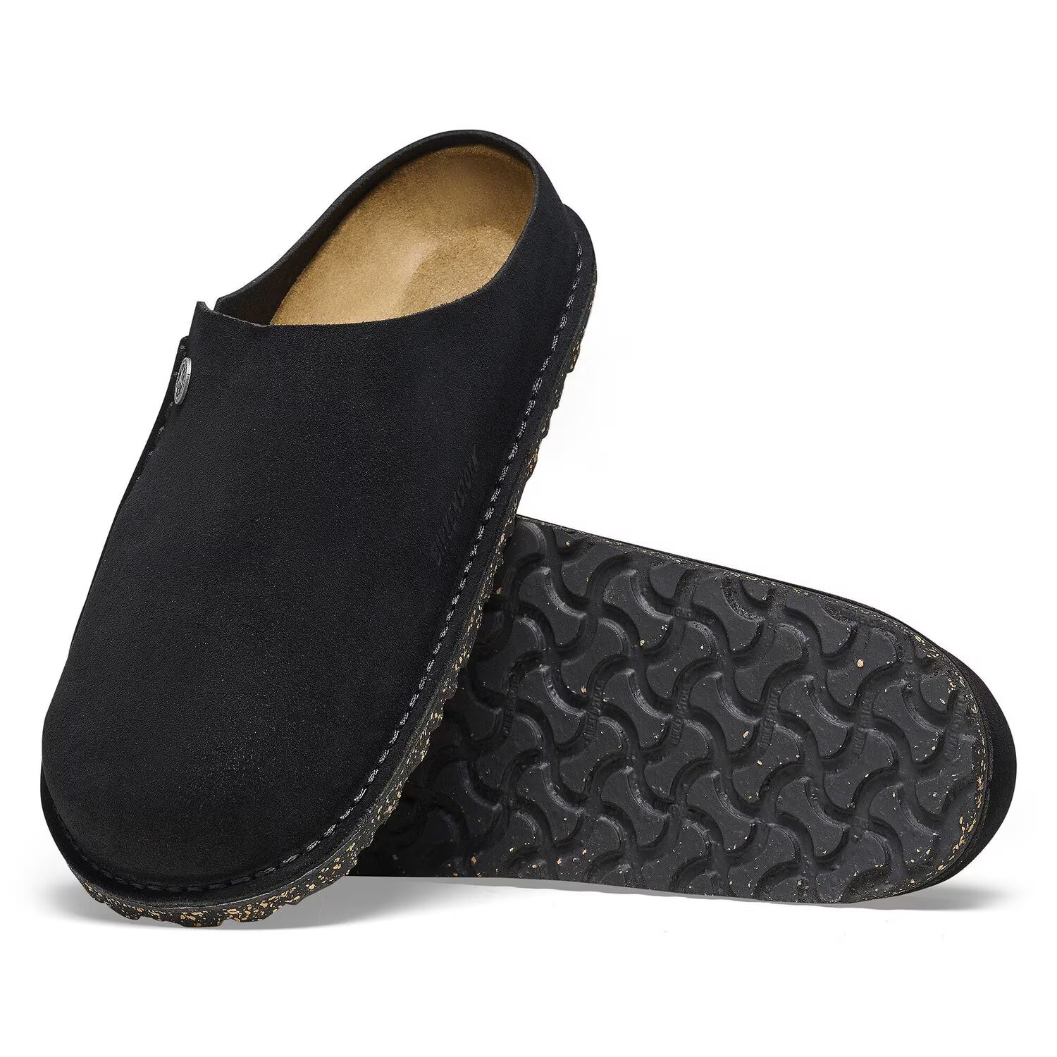 унисекс чехли birkenstock zermatt premium leve black 1025114 - снимка 5
