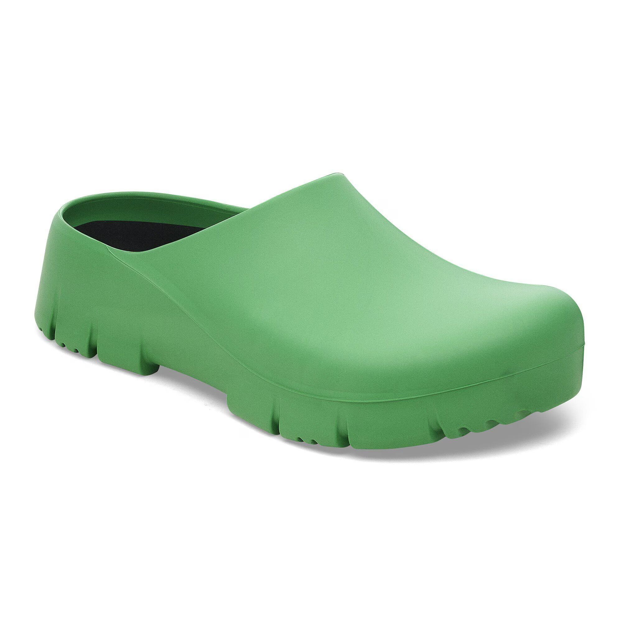 работно затворено сабо birkenstock super-birki 2.0 pu bold green 1027425 зелени - снимка 1