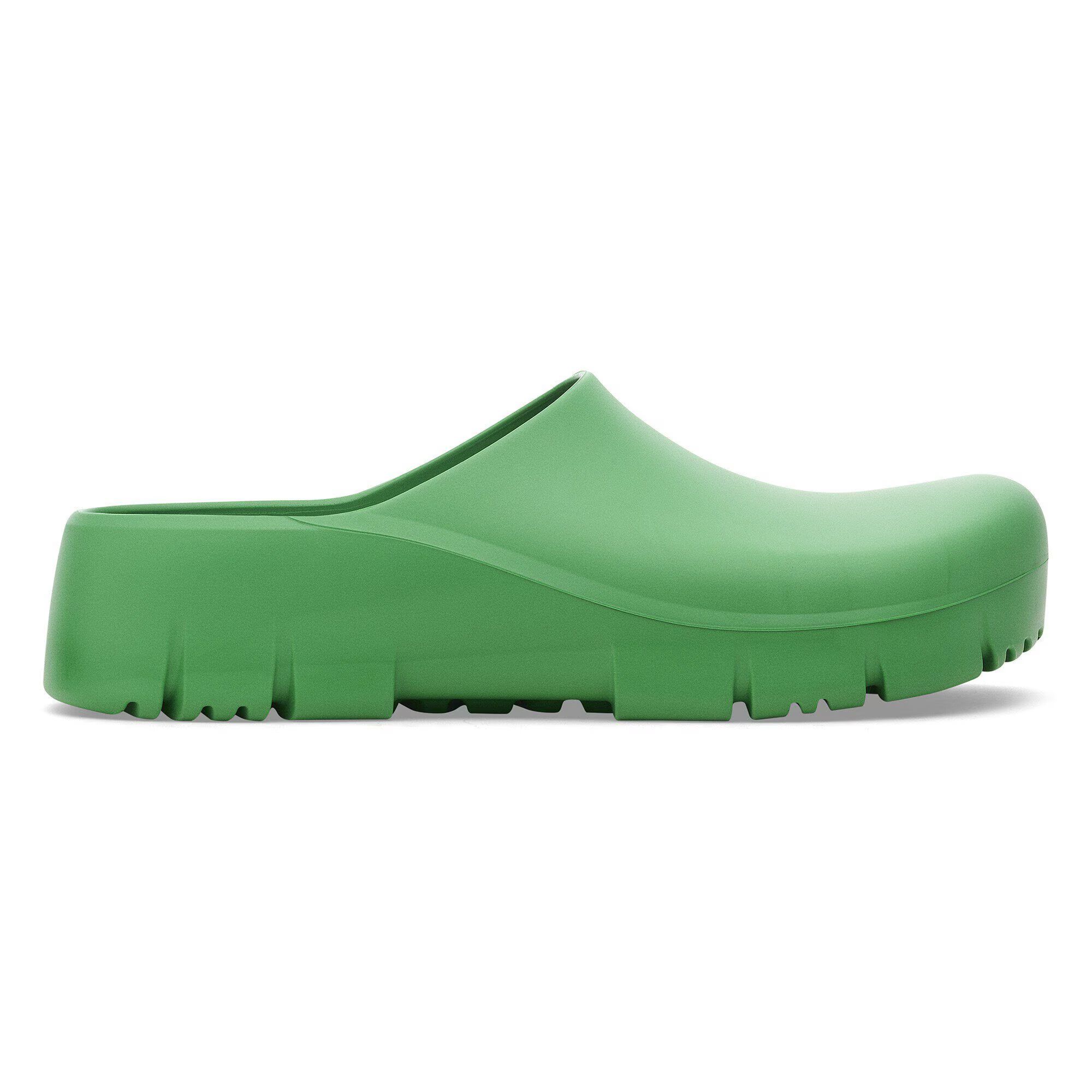 работно затворено сабо birkenstock super-birki 2.0 pu bold green 1027425 зелени - снимка 2