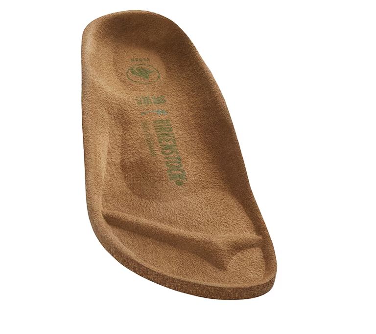 веган анатомично-оформена стелка birkenstock - снимка 1