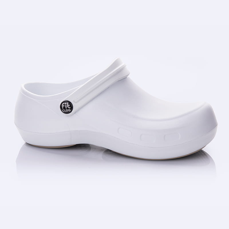 професионално сабо lemigo fitclog power 003-980 бяло от eva - снимка 1