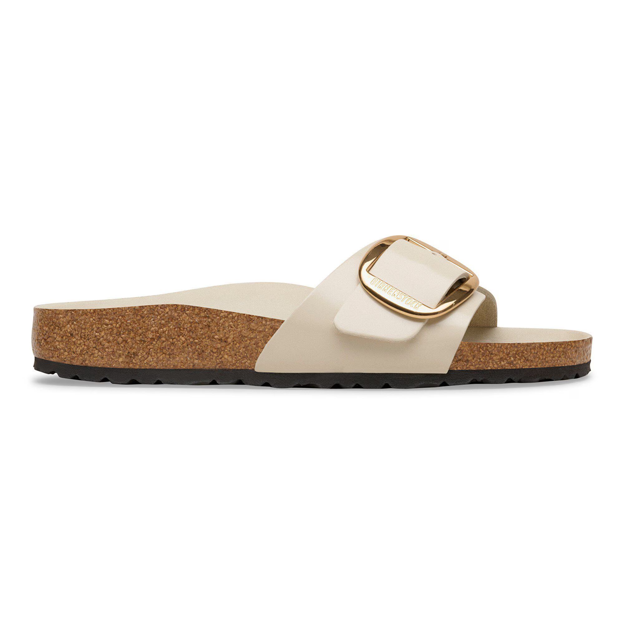 дамски чехли birkenstock madrid big buckle lena hs oyster hex 1031900 - снимка 2