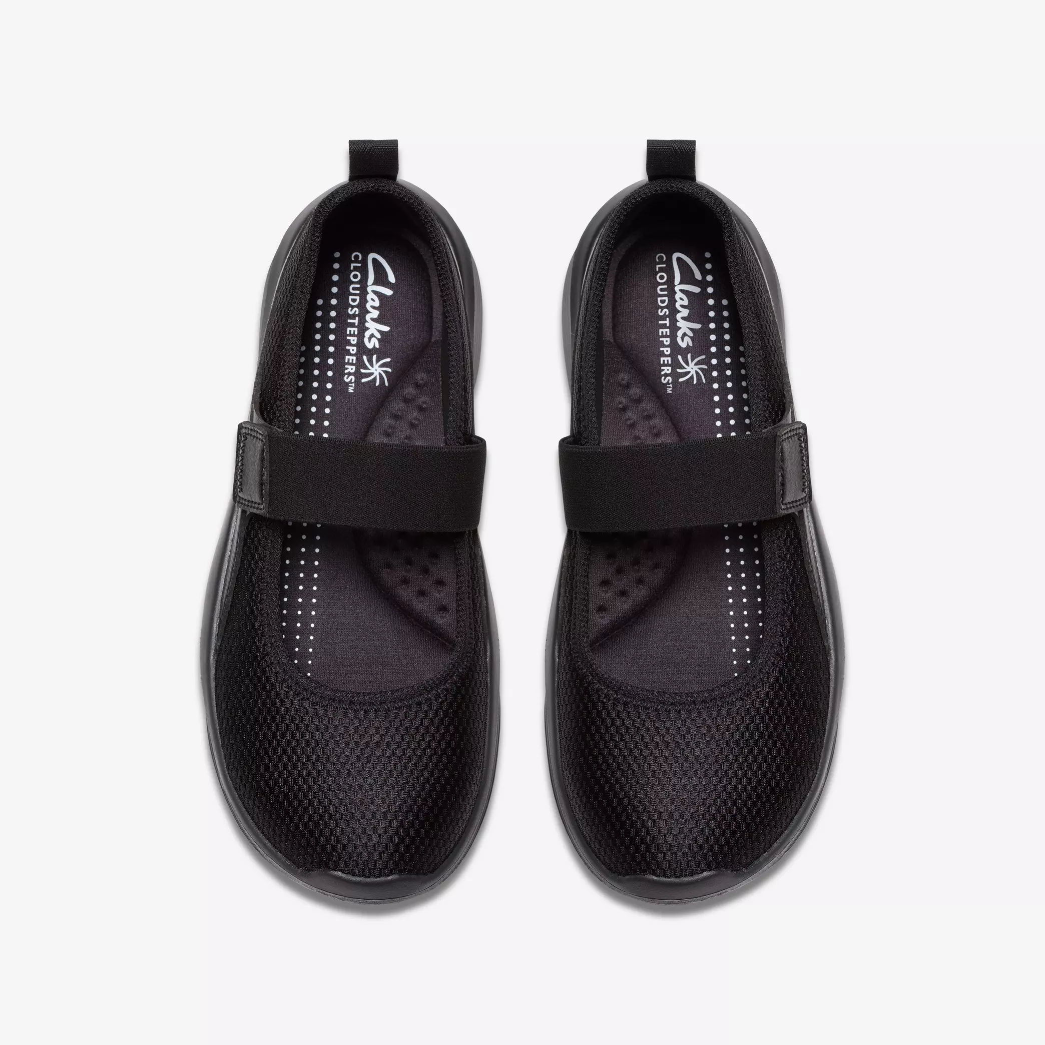 дамски обувки clarks solevana jane 26184278 черни от текстил - снимка 7