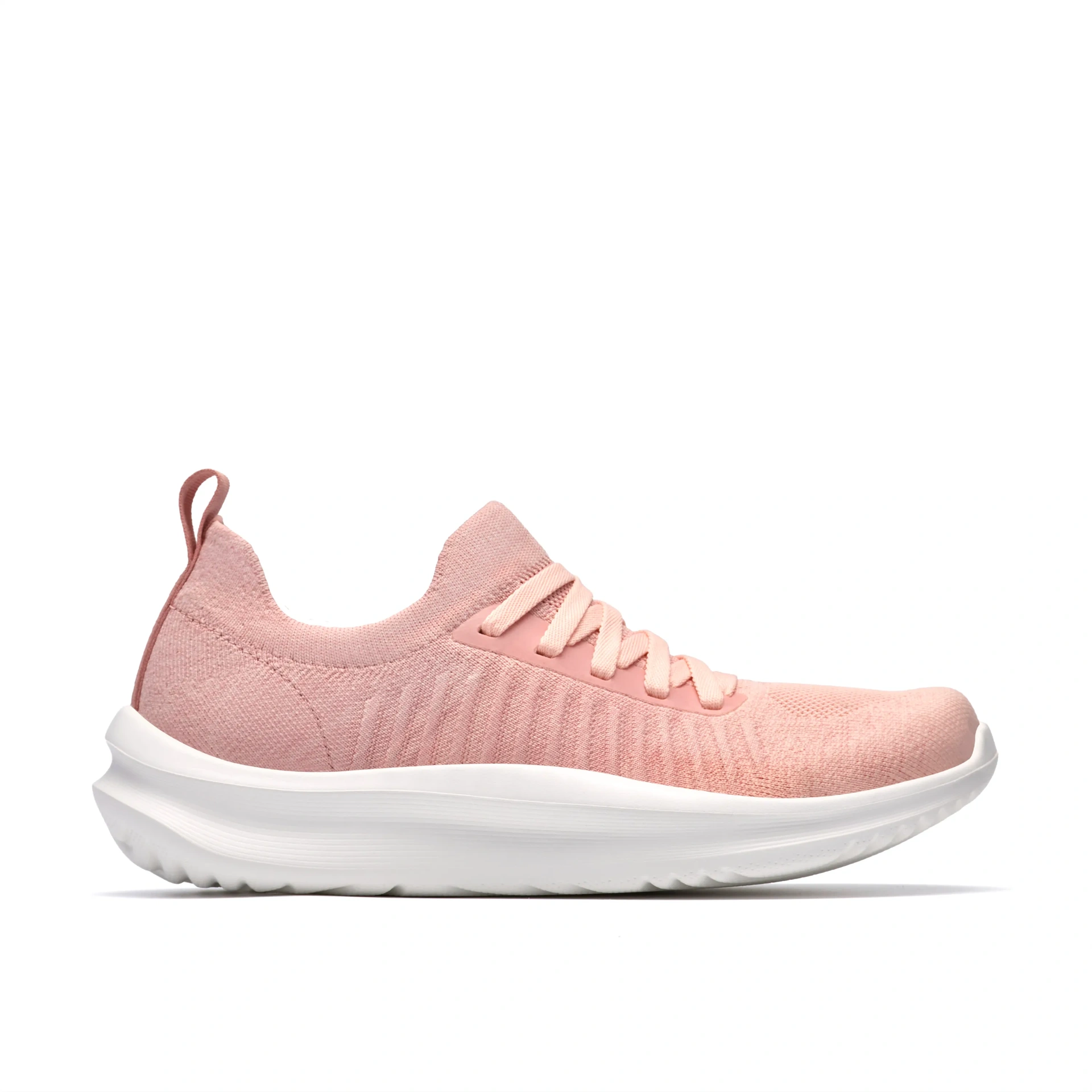 дамски обувки clarks solevana lace 26187095 розови от текстил - снимка 1