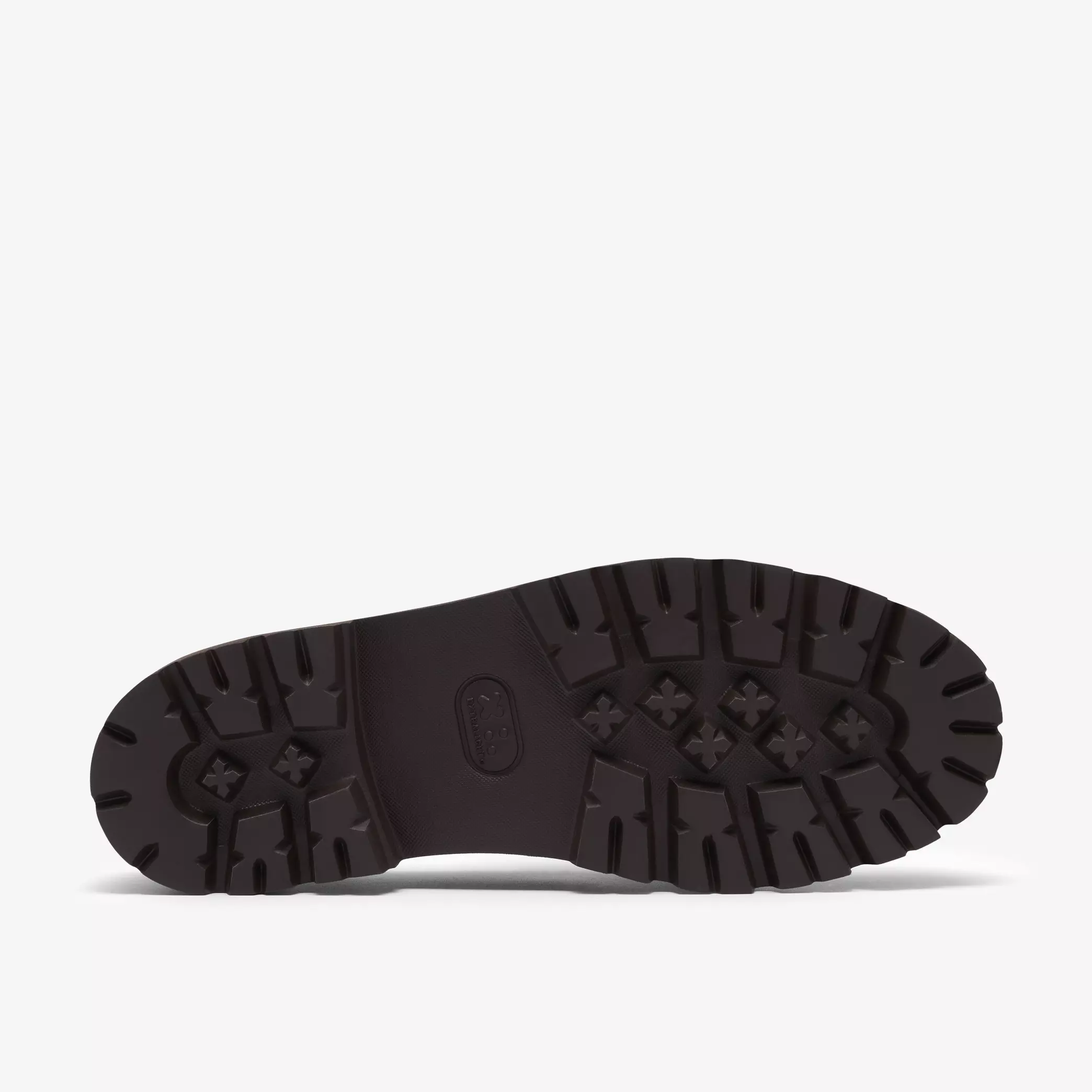 мъжки обувки clarks cleyhill boat зелено-кафяви от естествена кожа и велур - снимка 3