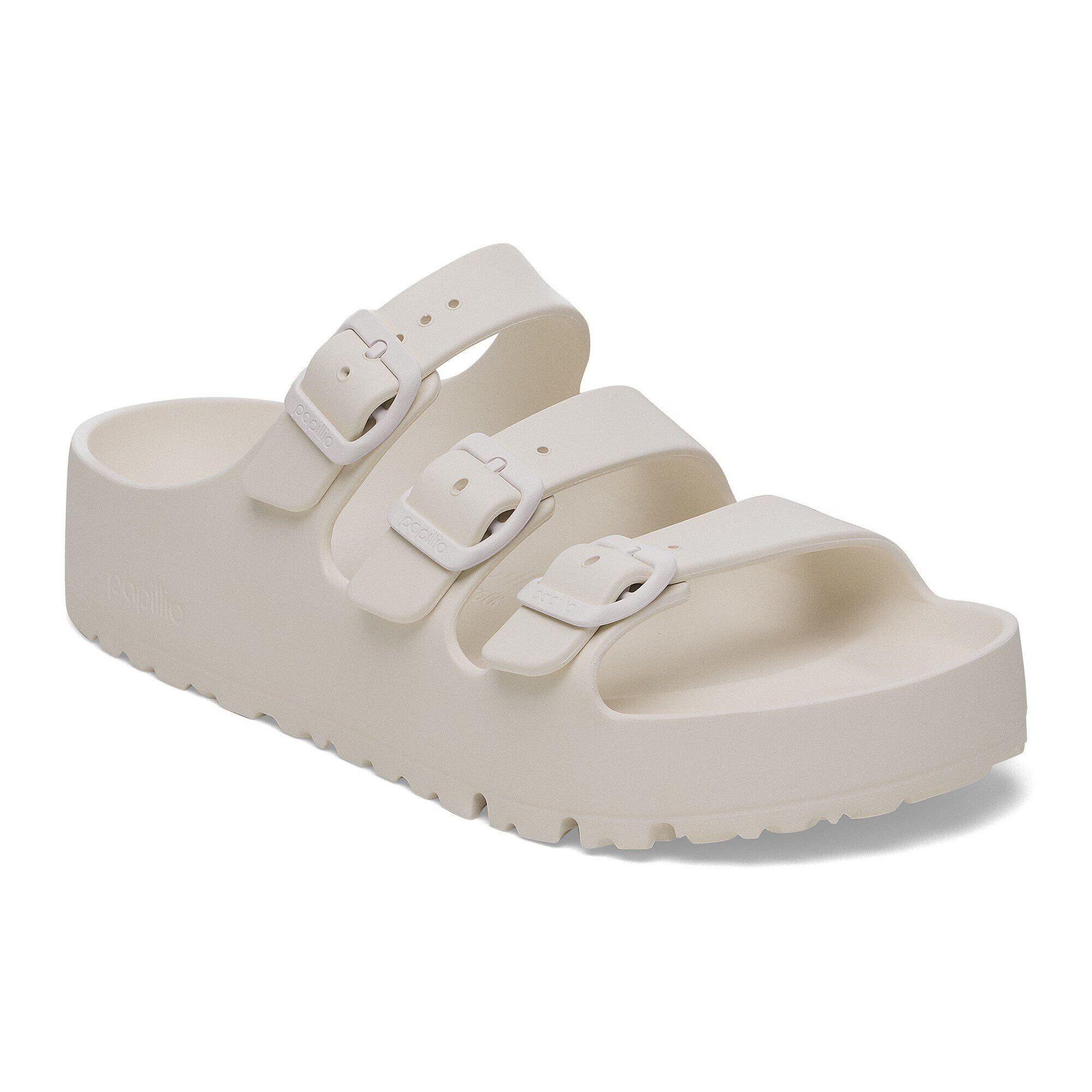 дамски джапанки birkenstock florida iii flex platform eva eggshell - снимка 1